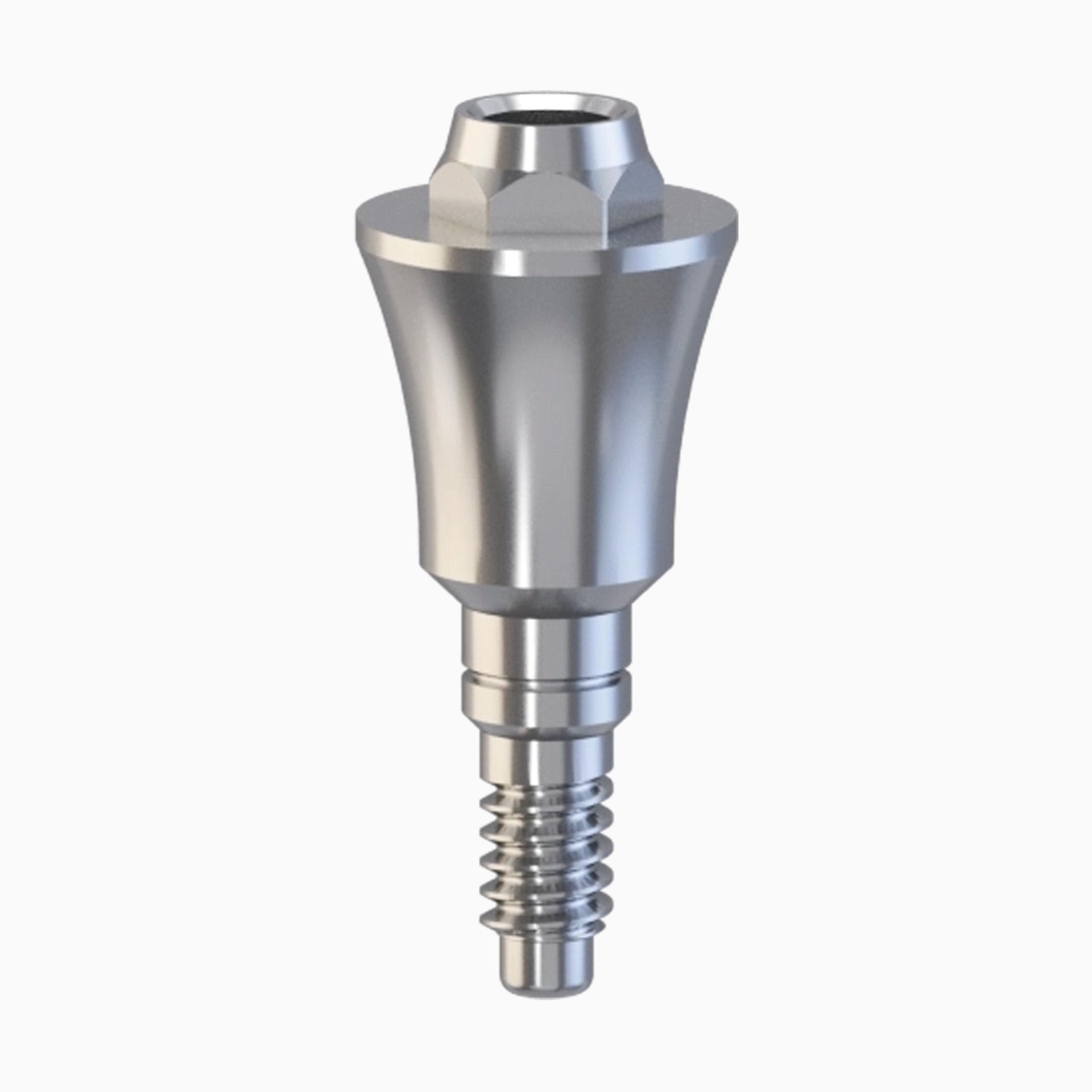Internal Hex NP Single-Unit Abutment, 4.0 mm