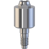 Paltop Straight Single-unit Abutment, WP, 4.0 mm Wide / 4mm