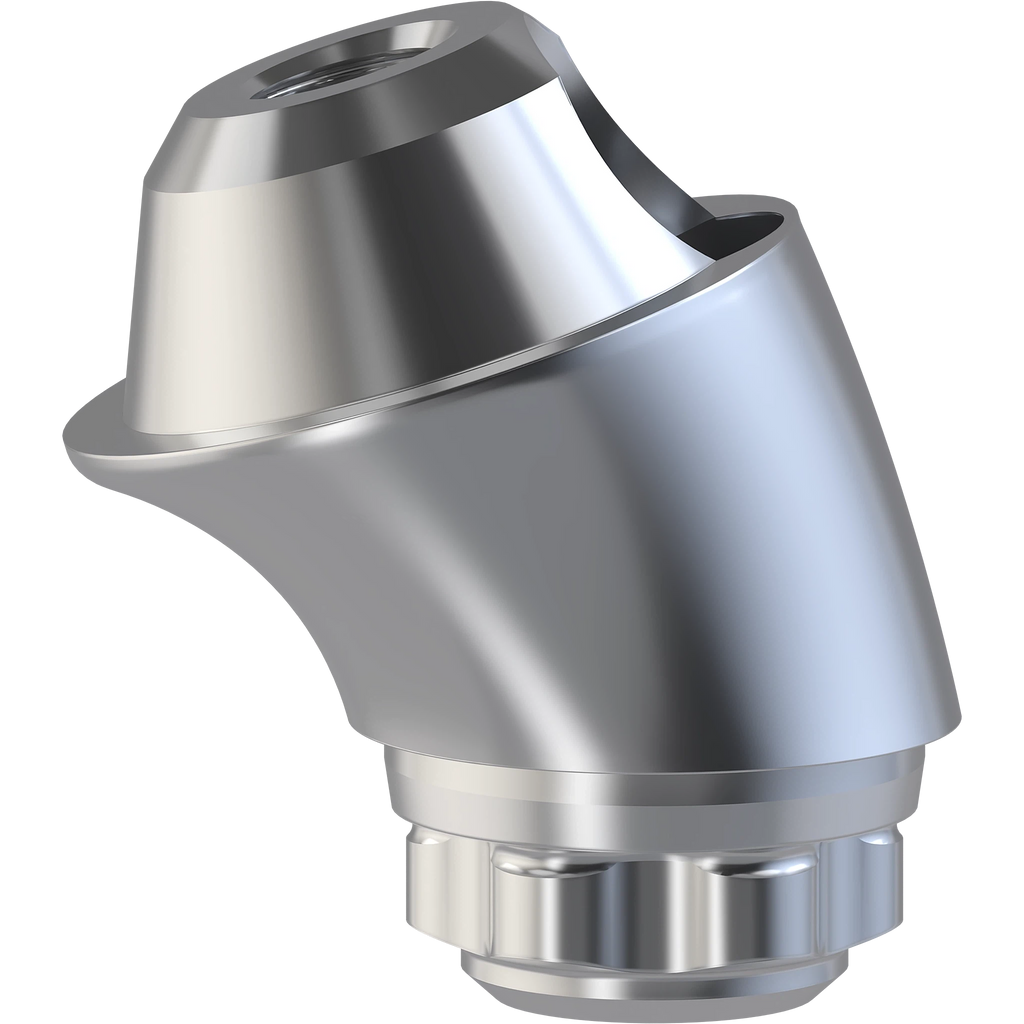 TiLobe® Multi-unit Angled Abutment, 17° Molaris™ MUA WP, Ø 7.0/8.0/9.0, 4.0 Cuff