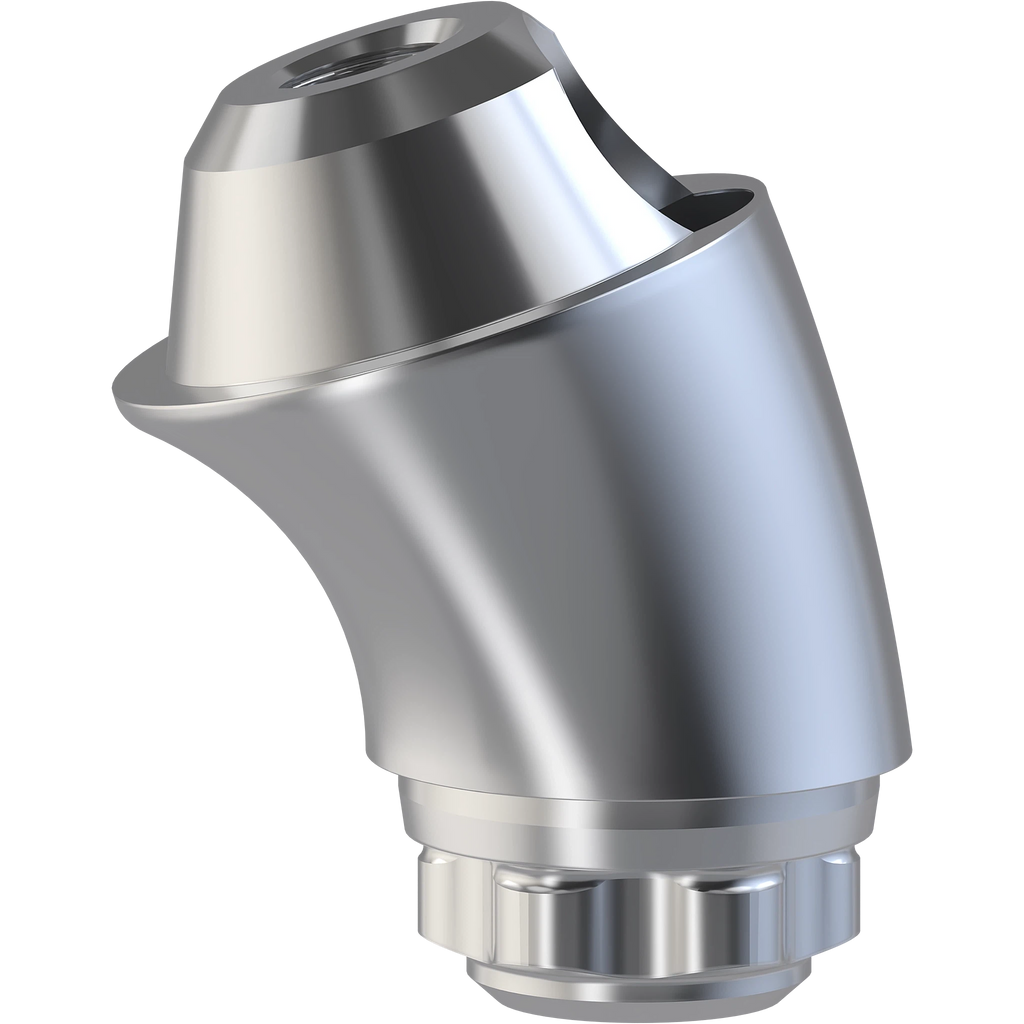 TiLobe® Multi-unit Angled Abutment, 17° Molaris™ WP MUA, Ø 7.0/8.0/9.0, 5.0 Cuff