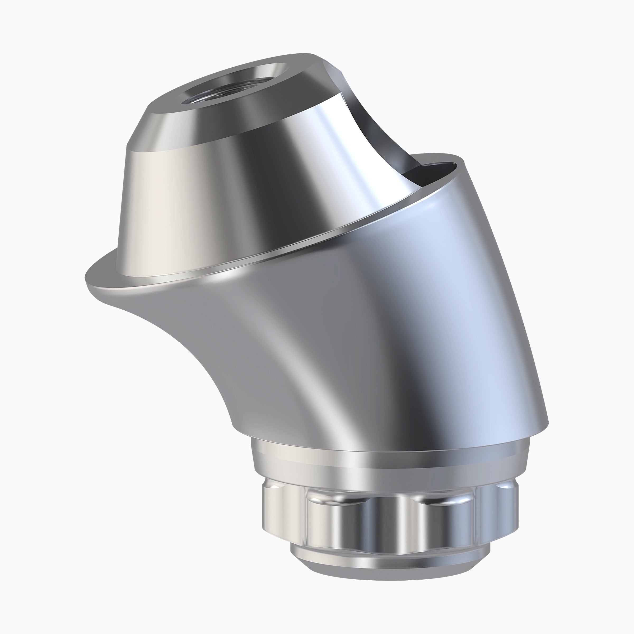 TiLobeMAXX™ TiLobe® Multi-Unit Abutment, 17° Angled, RP, Ø7.0/8.0/9.0, C4.0 mm