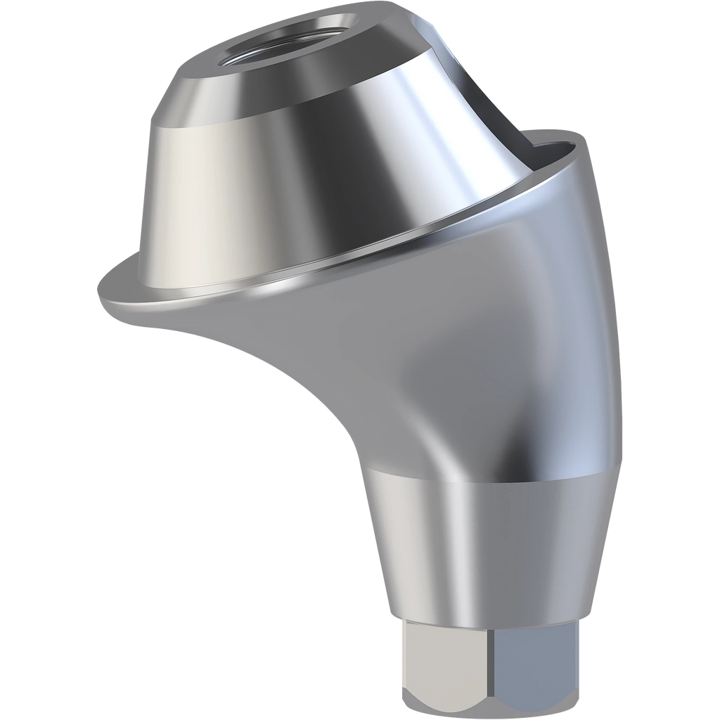 Conical Multi-Unit 17° Angled Abutment, WP, C 4.5 mm