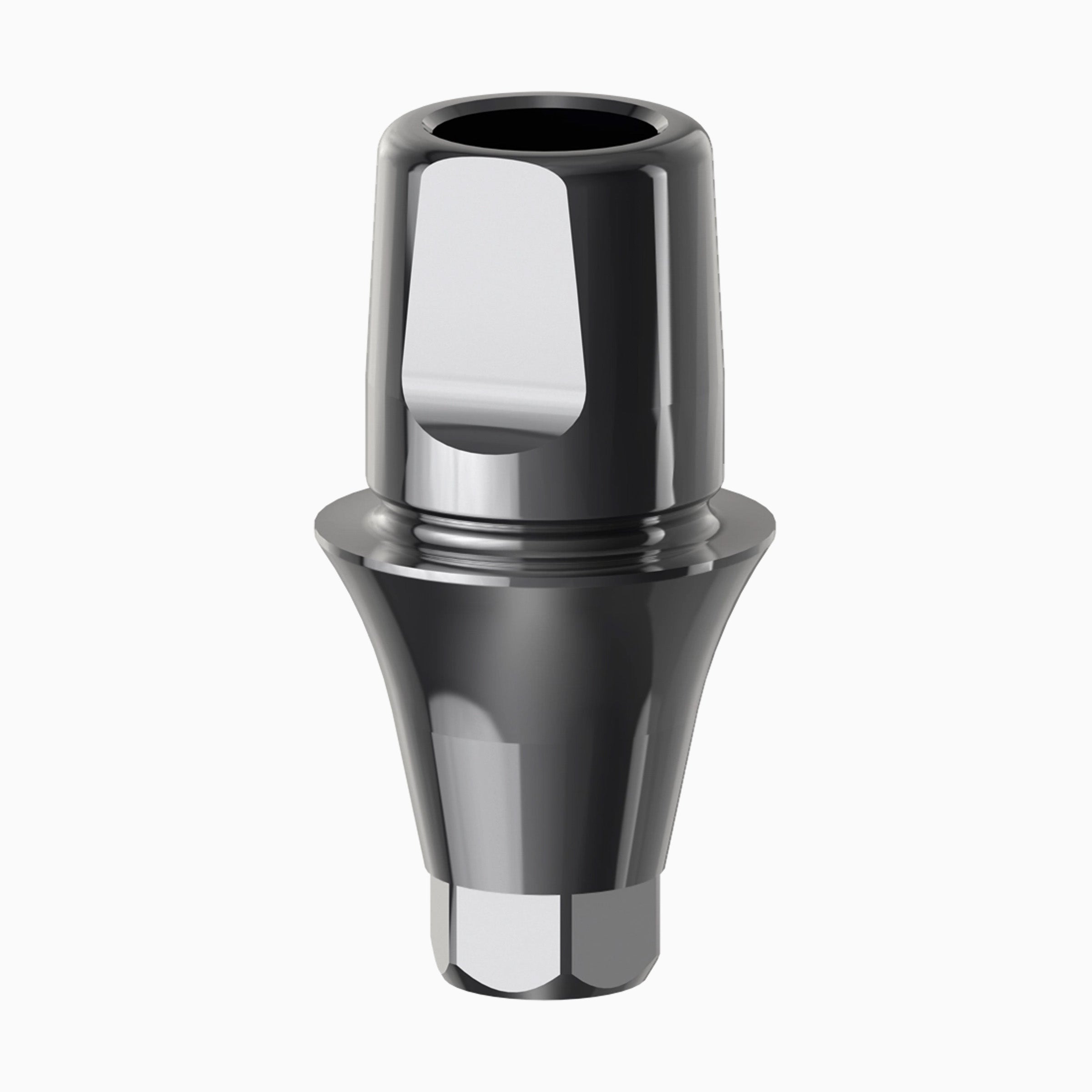 Conical Snap-On Abutment, System (SAS), Ø4.5, H4.0 x C2.0 mm