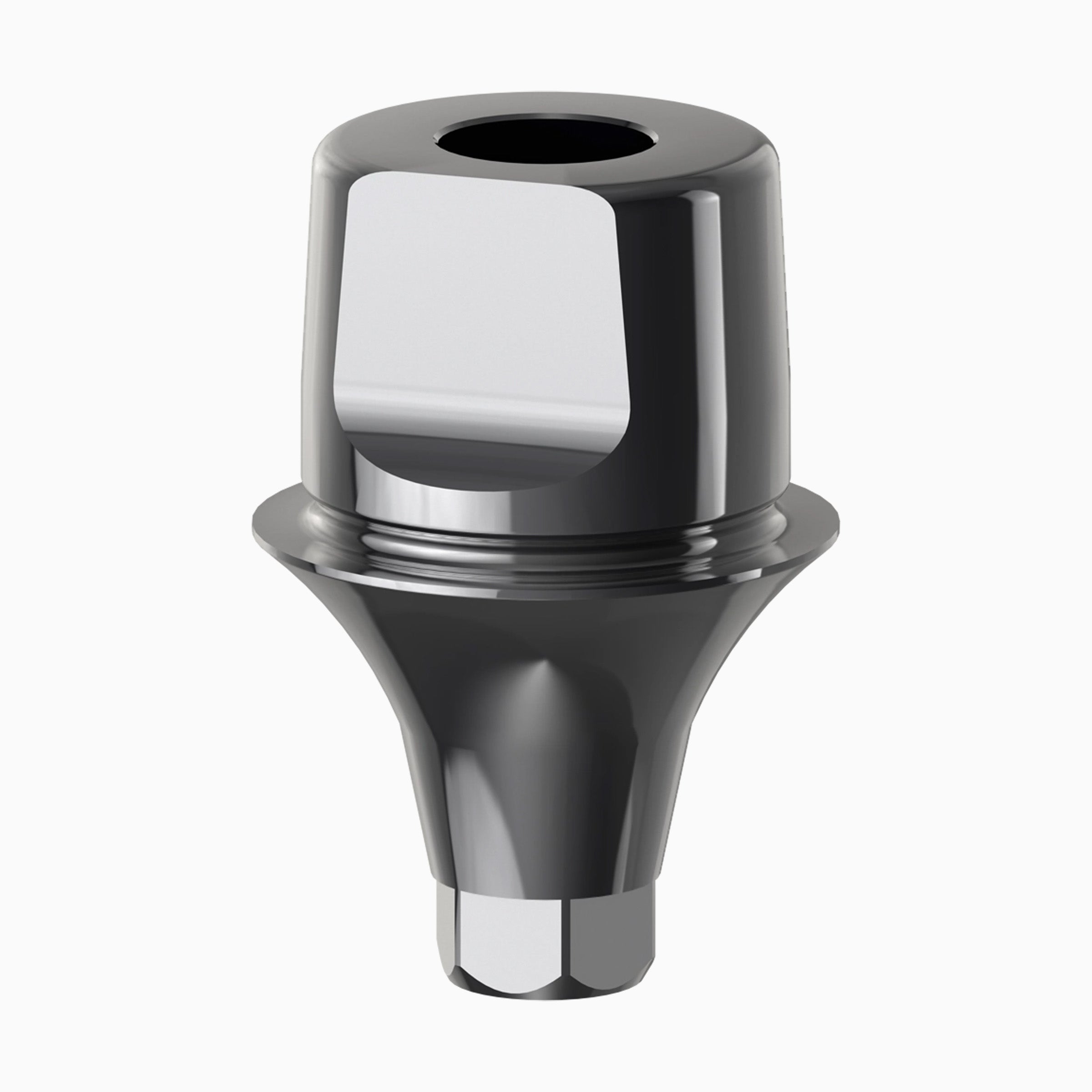 Conical Snap-On Abutment, System (SAS), Ø6.0, H4.0 x C2.0 mm