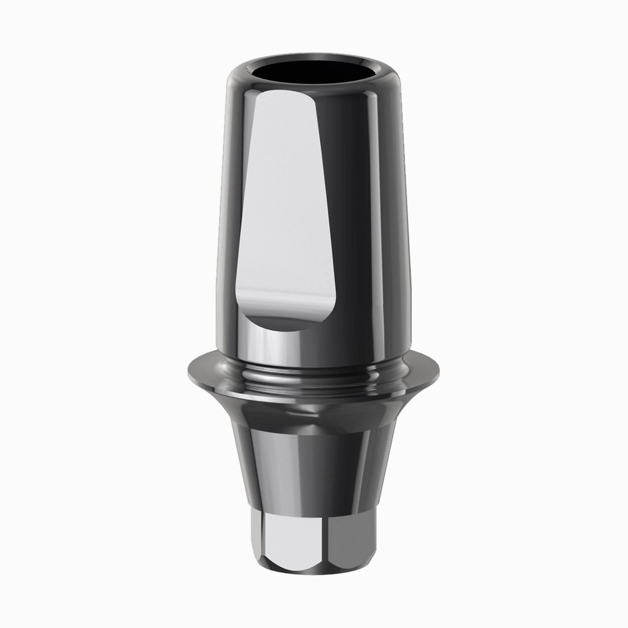 Conical Snap-On Abutment, System (SAS), Ø4.5, H5.5 x C1.0 mm