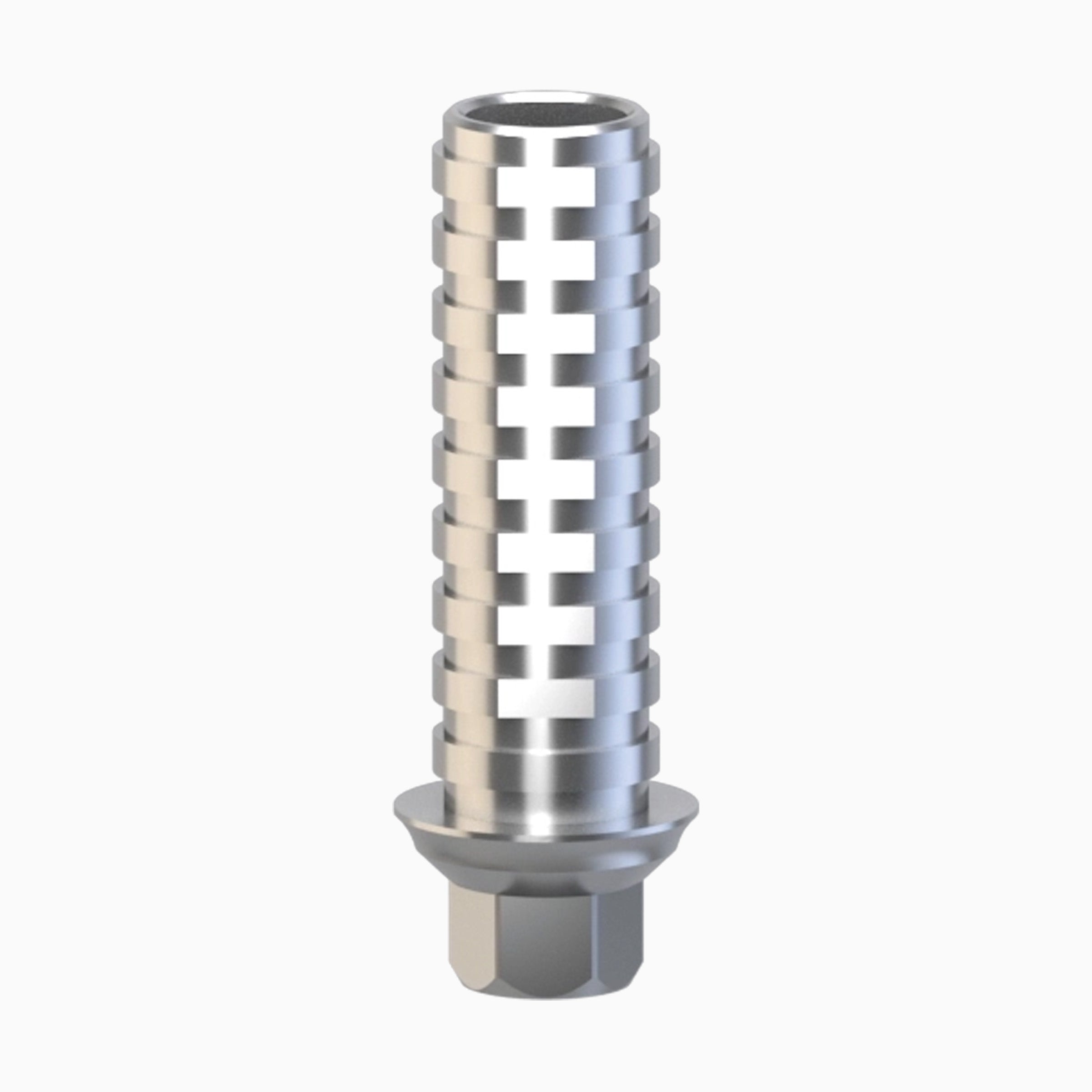 Internal Hex Temporary Titanium Abutment, SP, Engaging, H0.5 mm