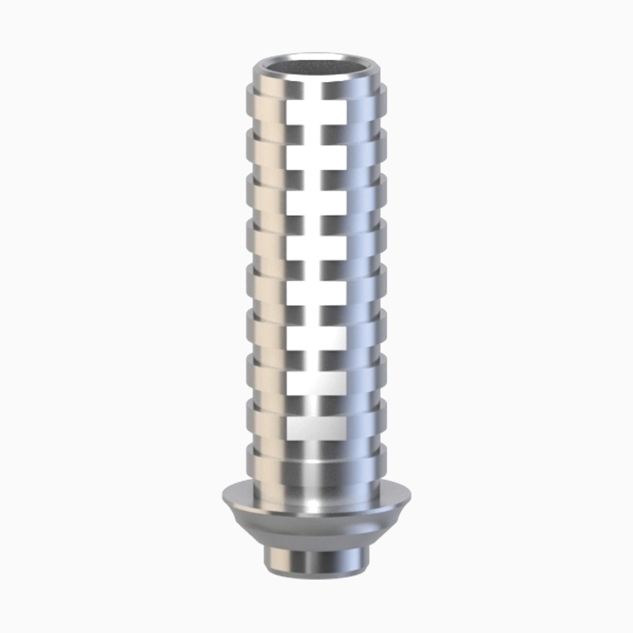 Internal Hex Temporary Titanium Abutment, SP, Non-Engaging, H0.5 mm