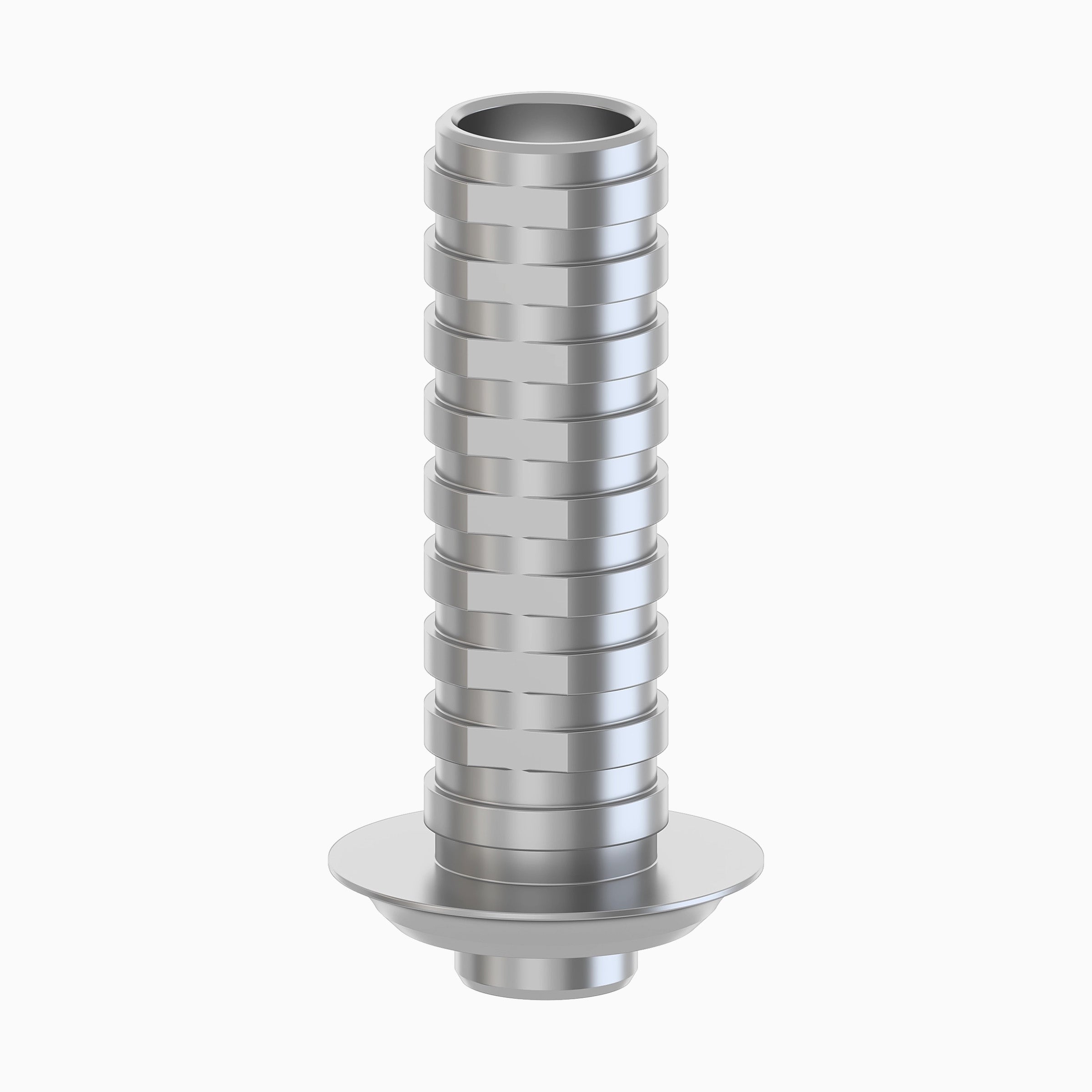 Internal Hex Temporary Titanium Abutment, WP, Non-Engaging, H0.5 mm