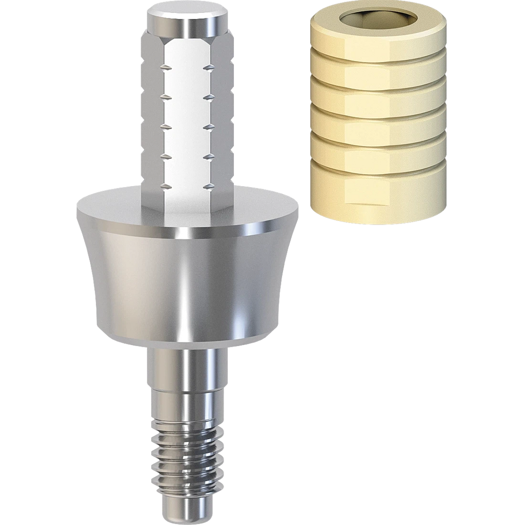 Paltop SP Immediate Temporary Abutment, 3 mm, Wide Wide / 3mm