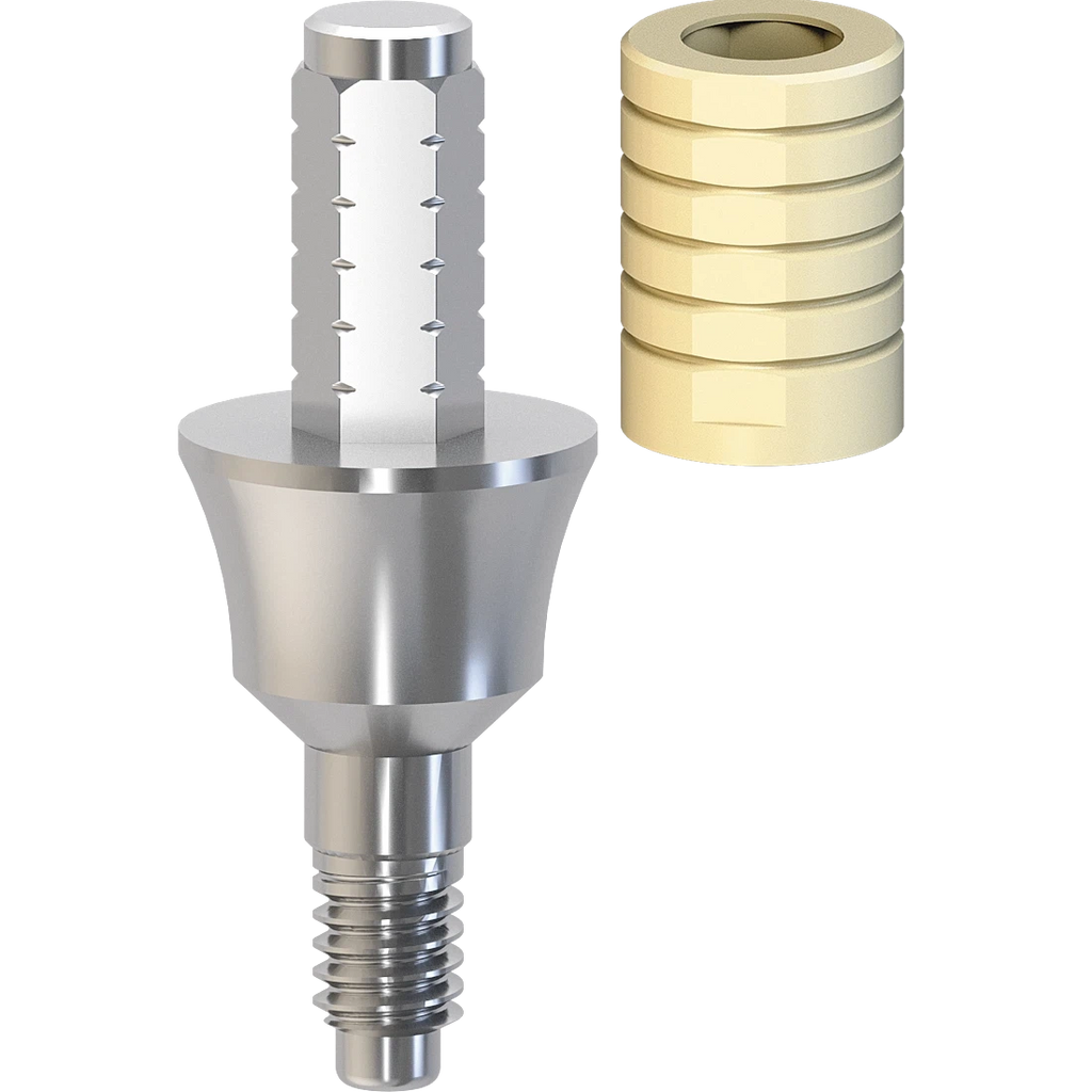 Paltop SP Immediate Temporary Abutment, 3 mm, Wide Standard / 3mm Wide