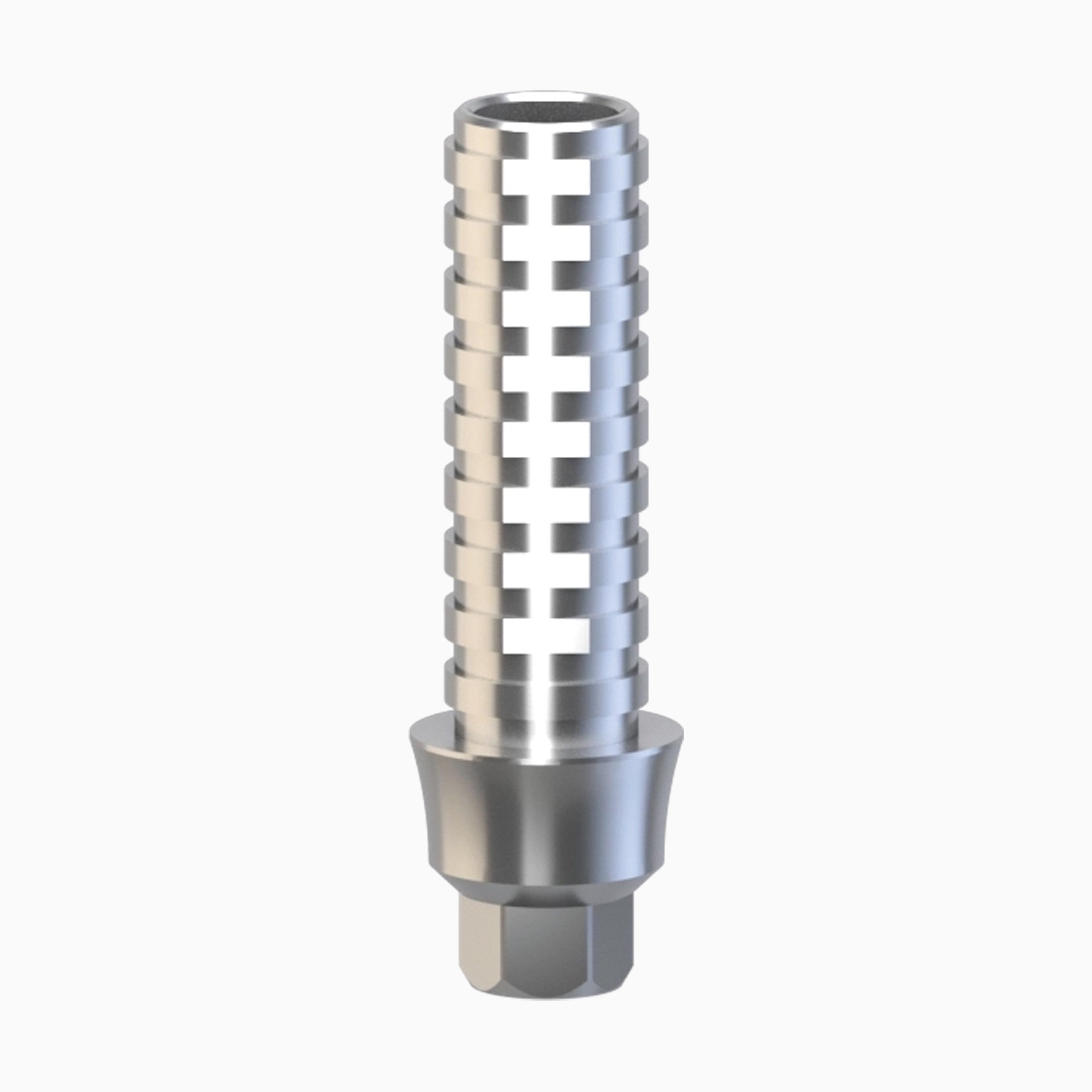 Internal Hex Titanium Temporary Abutment, SP, Engaging, H2.0 mm