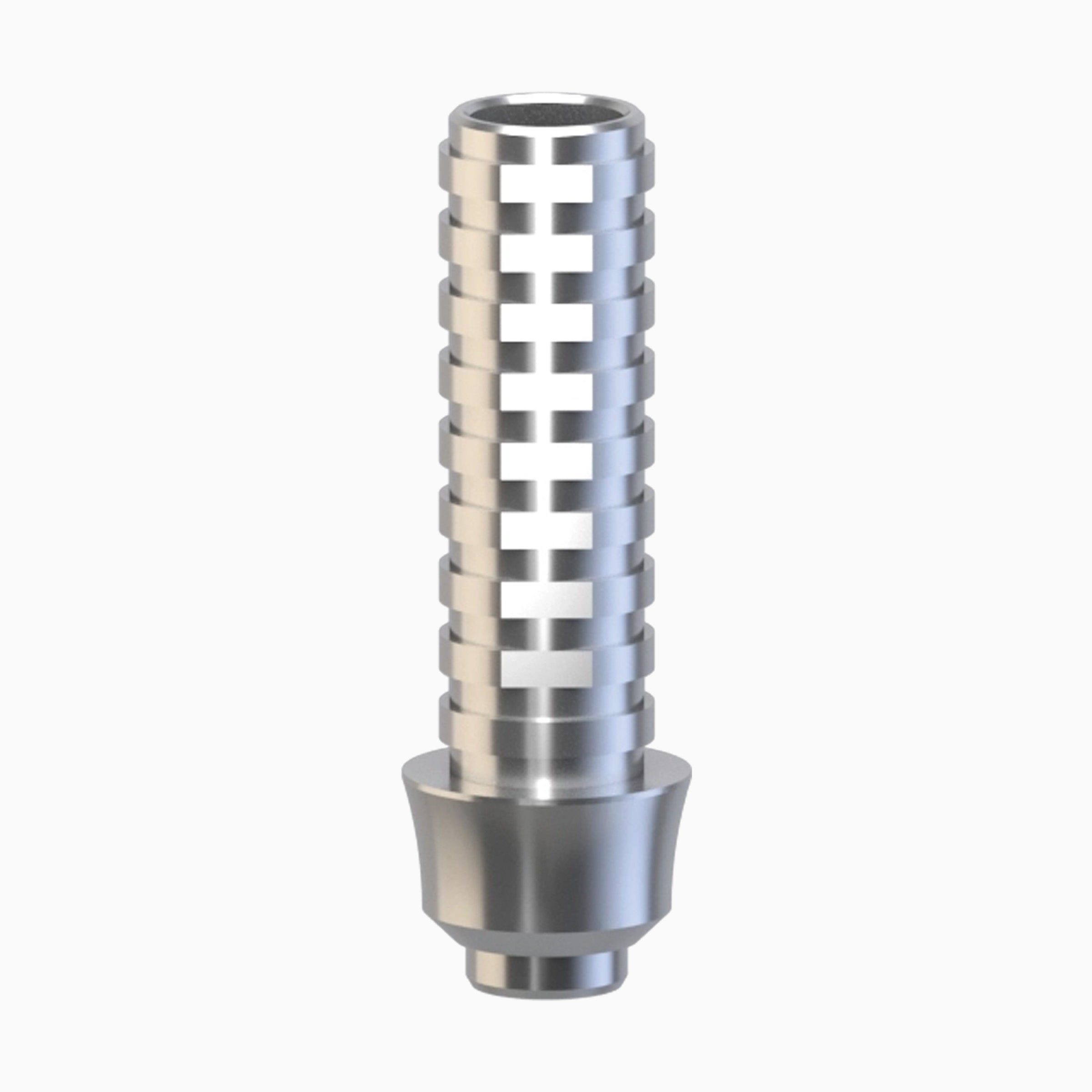 Internal Hex Titanium Temporary Abutment, SP, Non-Engaging, H2.0 mm