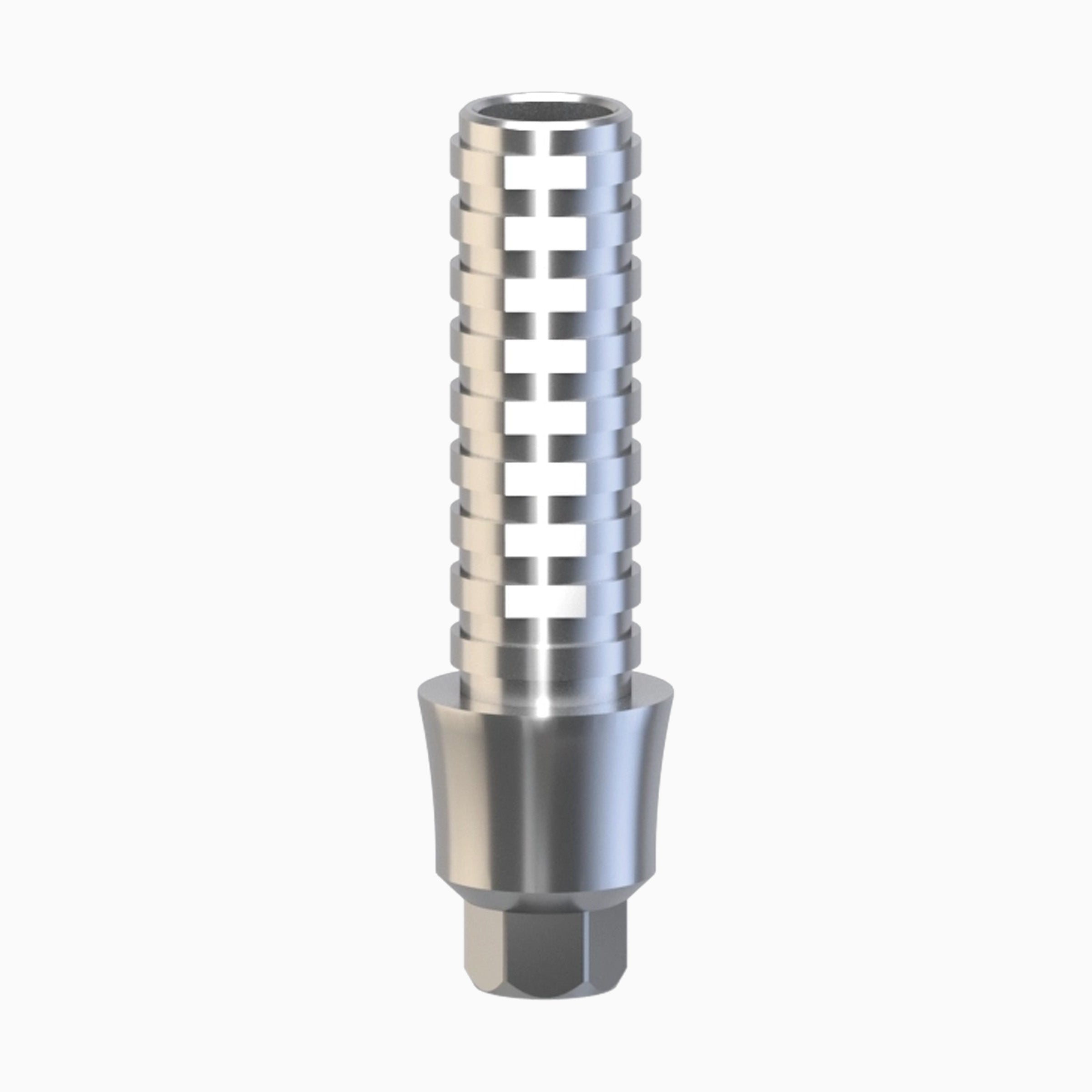 Internal Hex Titanium Temporary Abutment, SP, Engaging, H3.0 mm