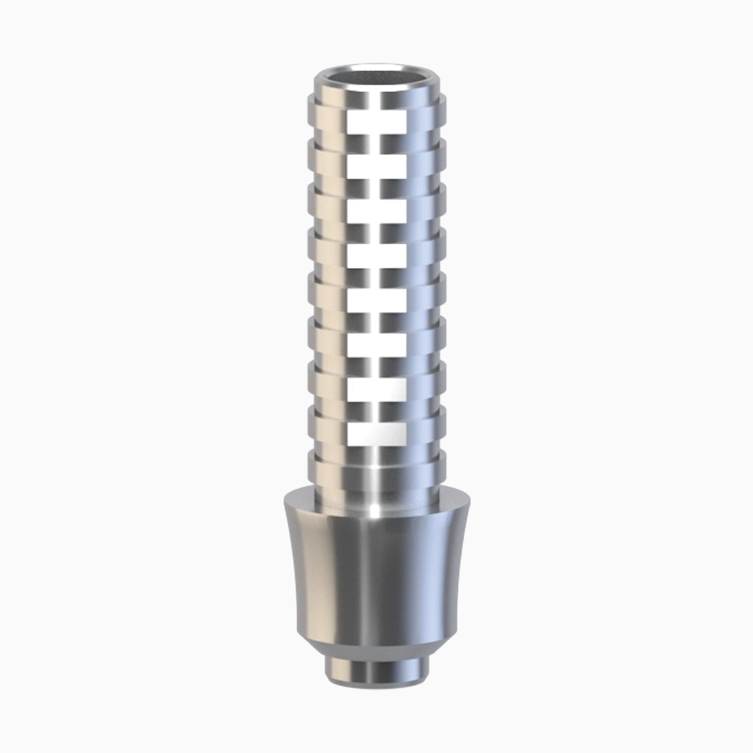 Internal Hex Titanium Temporary Abutment, SP, Non-Engaging, H3.0 mm