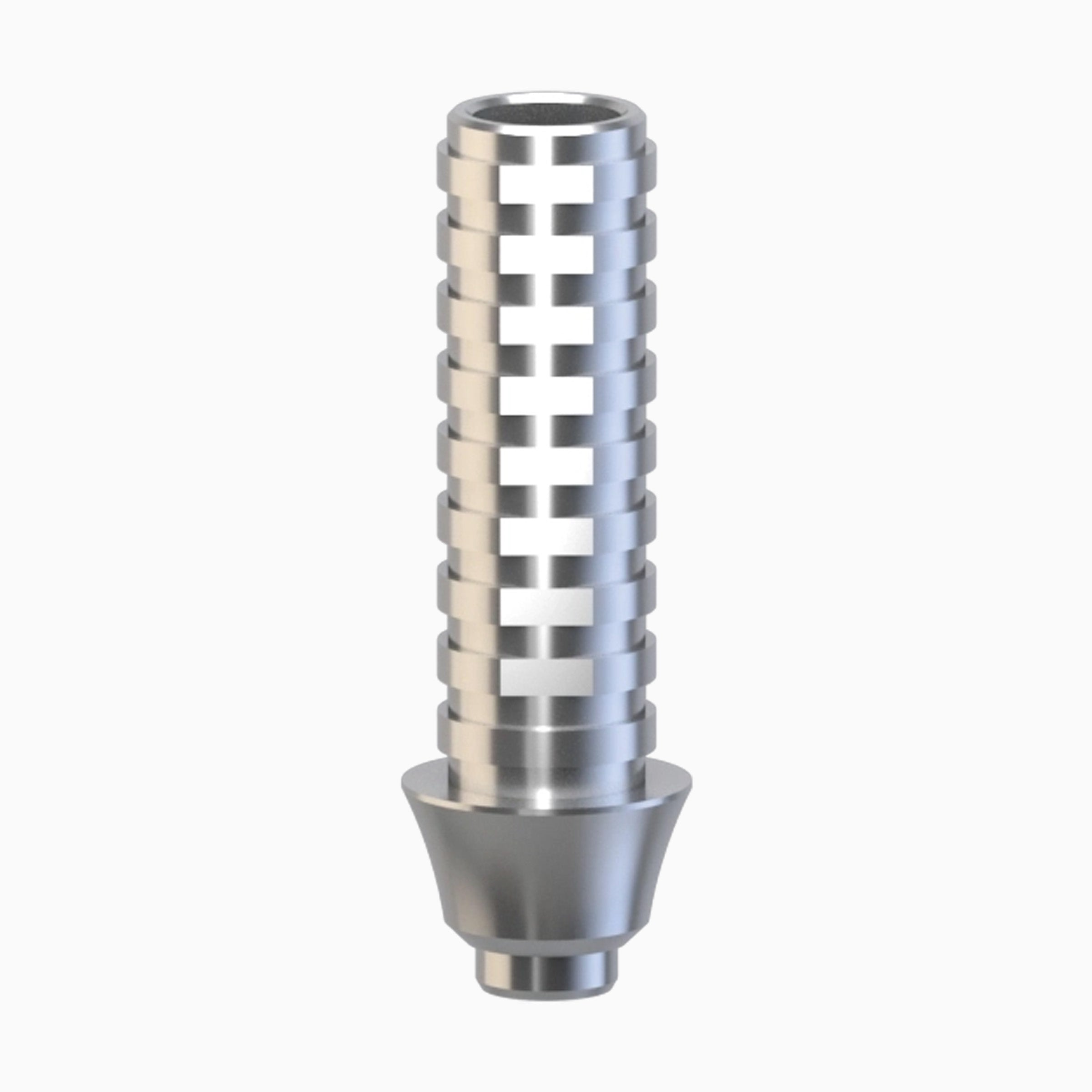 Internal Hex Titanium Temporary Abutment, NP, Non-Engaging, H2.0 mm