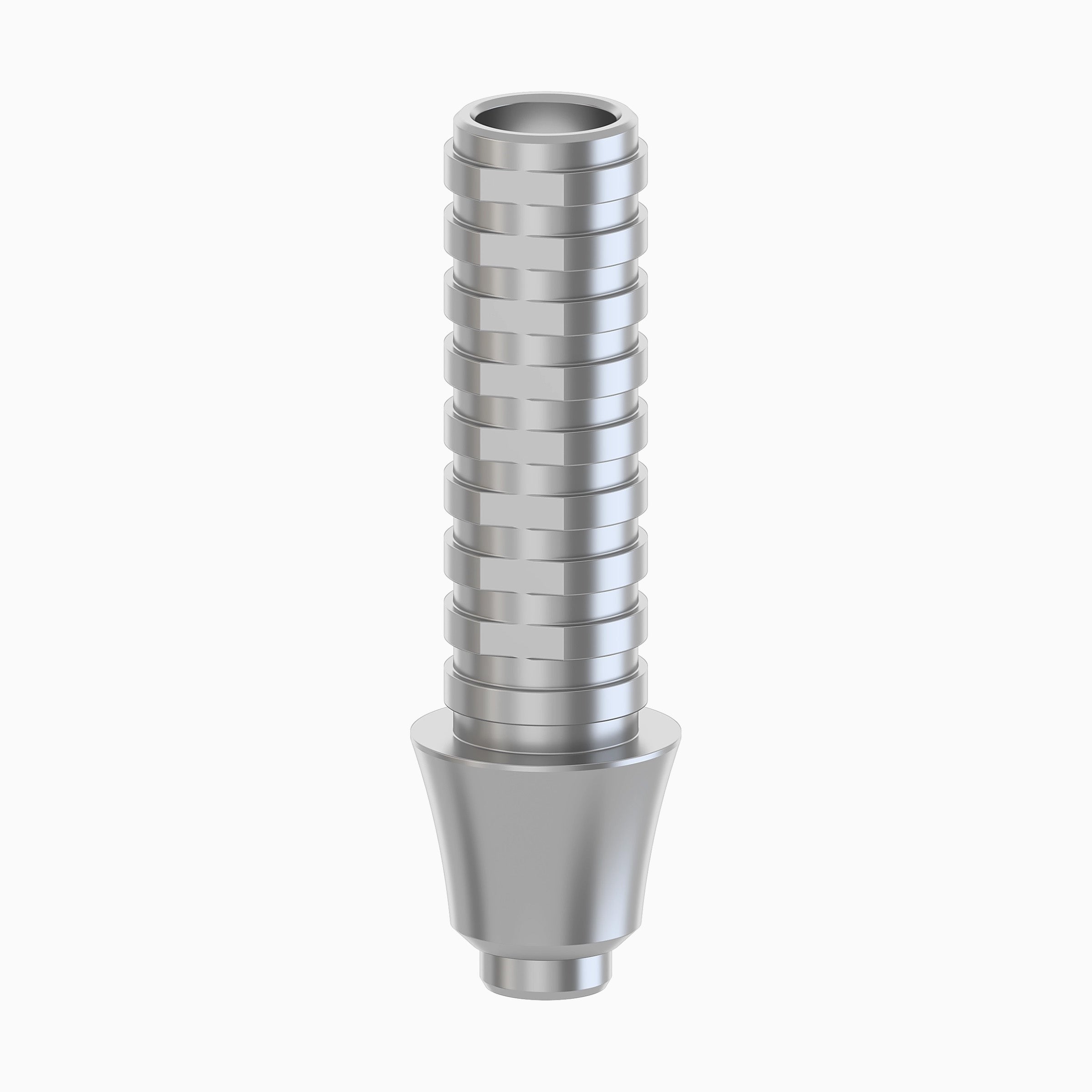 Internal Hex Titanium Temporary Abutment, NP, Non-Engaging, H3.0 mm
