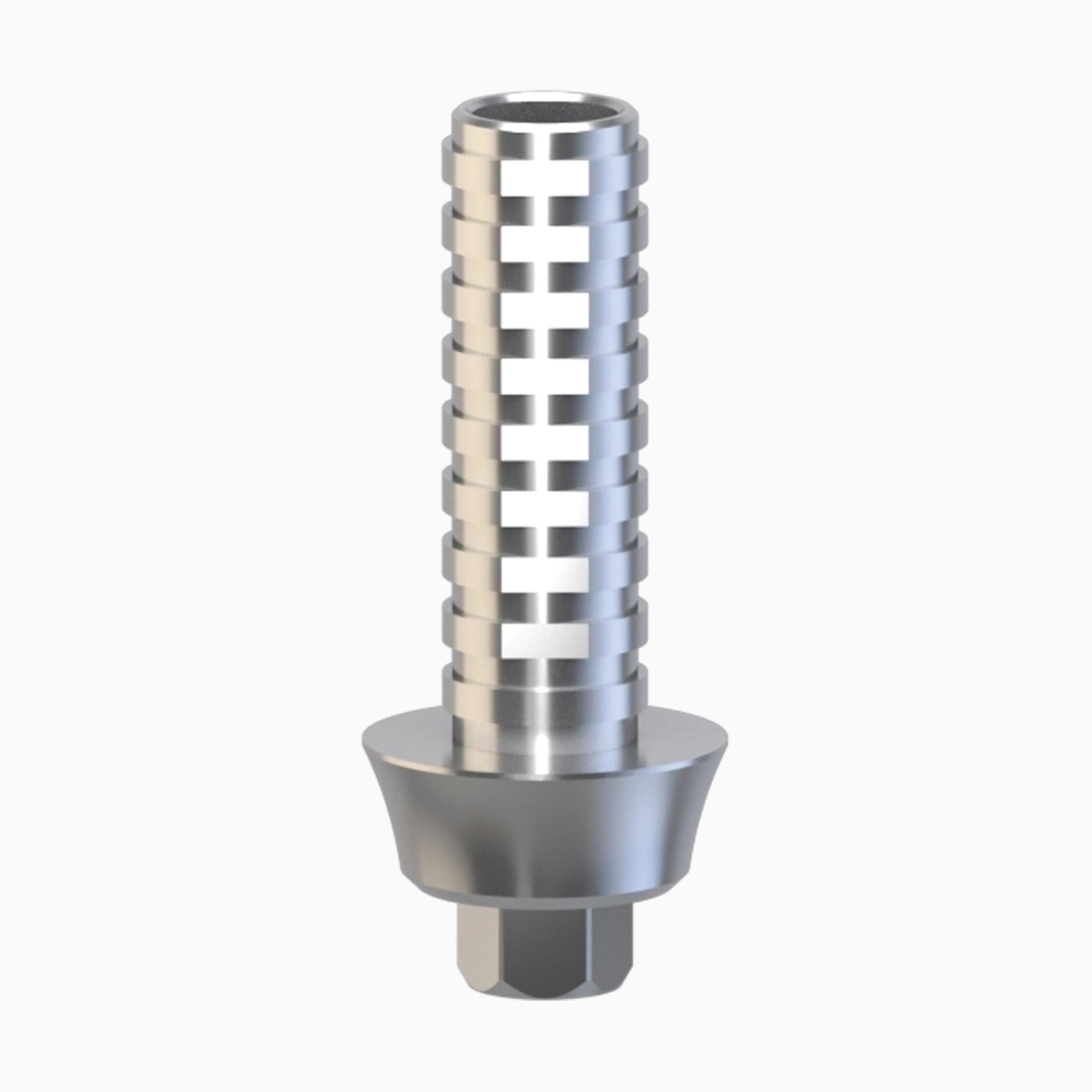 Internal Hex Titanium Temporary Abutment, WP, Engaging, H2.0 mm