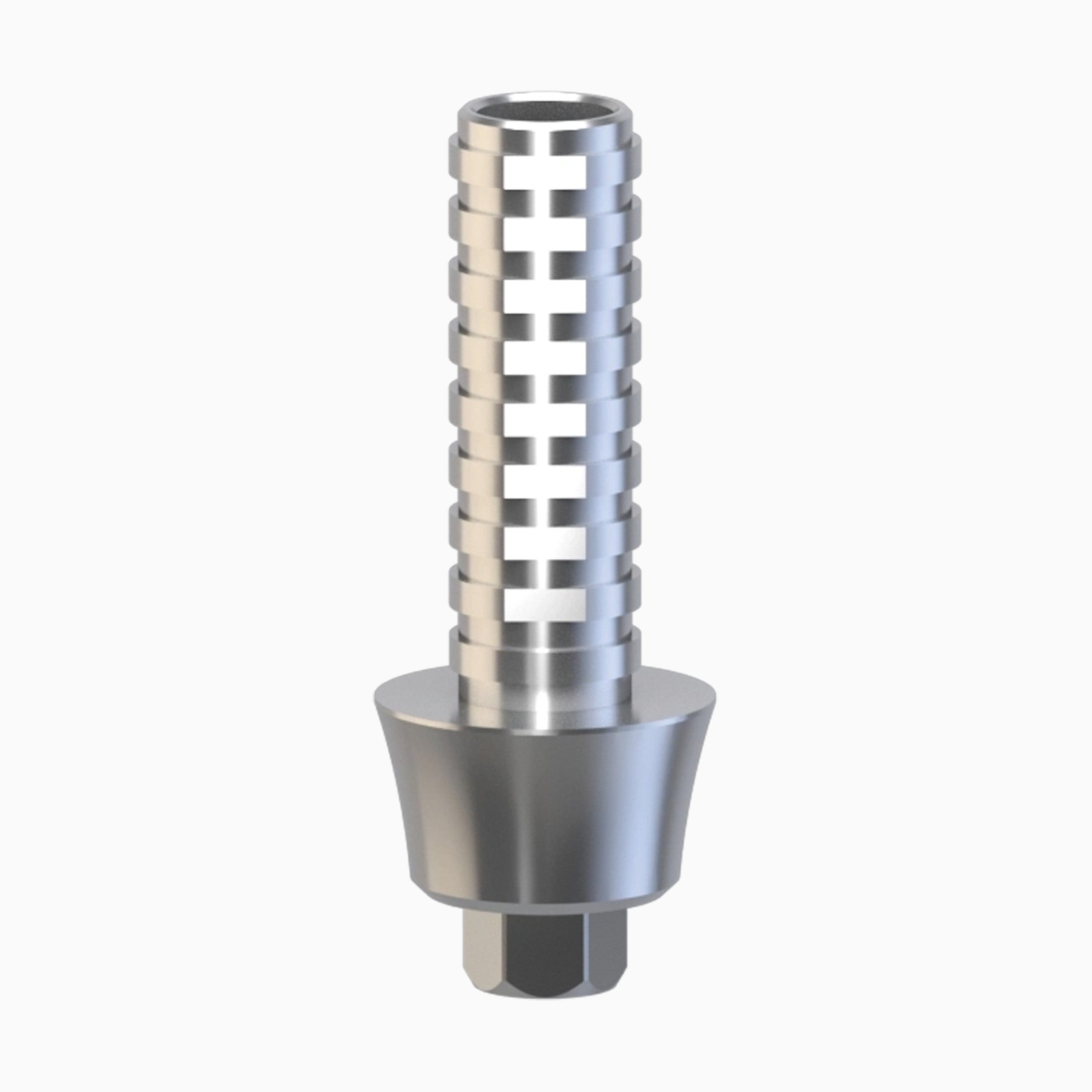 Internal Hex Titanium Temporary Abutment, WP, Engaging, H3.0 mm