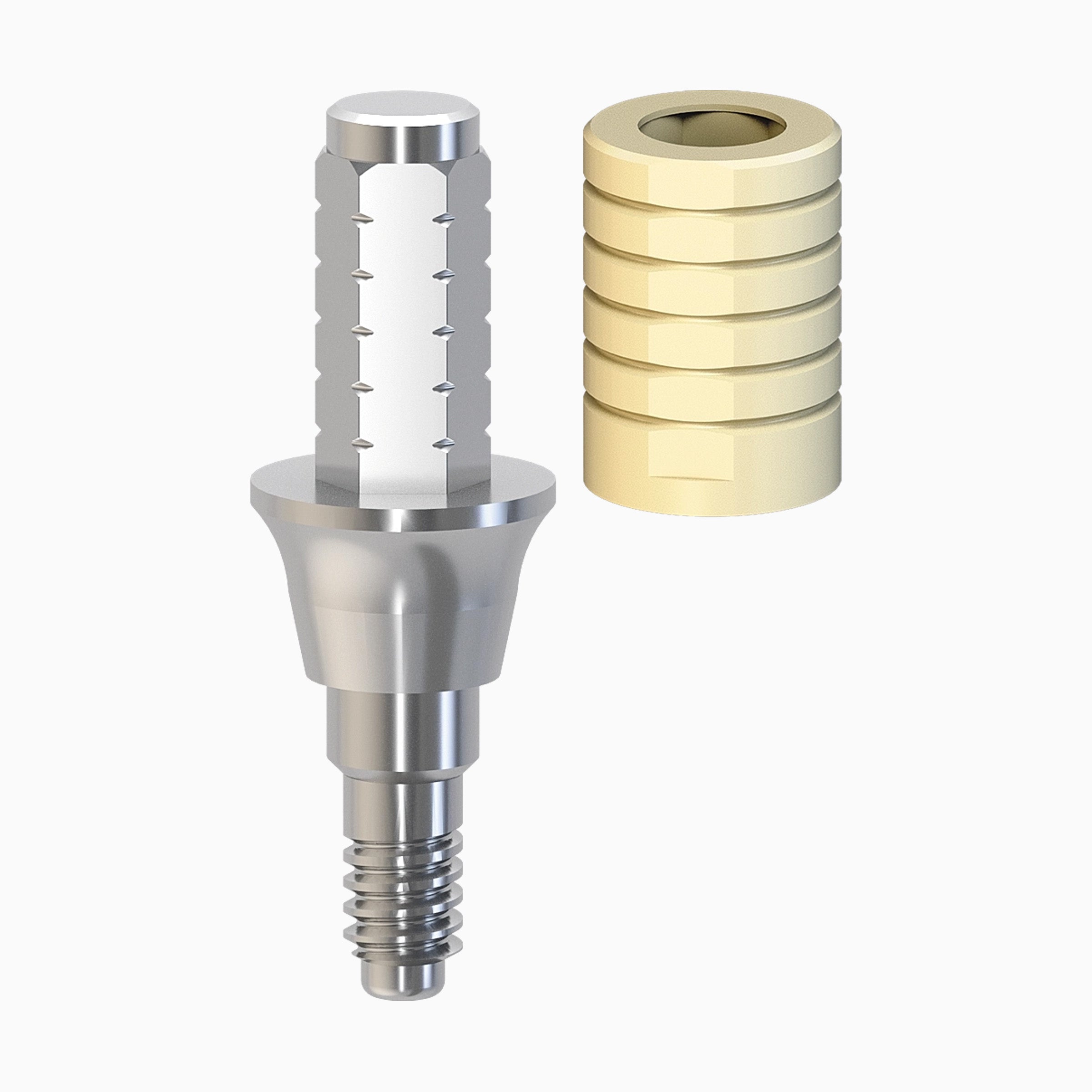 Conical Immediate Temporary Abutment, 1.5.0 mm