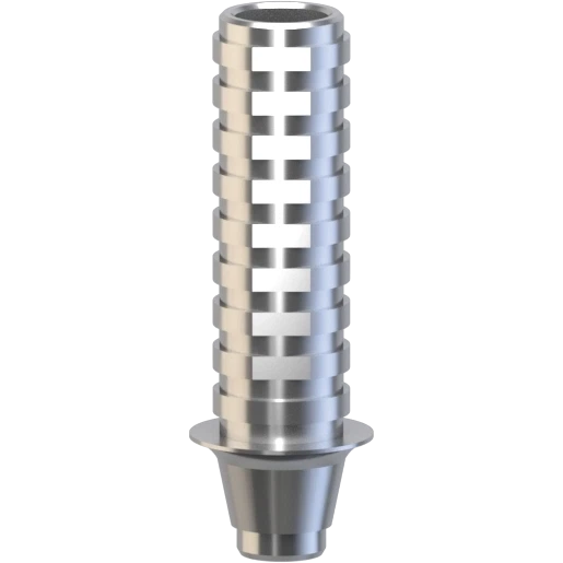 Conical Temporary Titanium Abutment Non-Engage