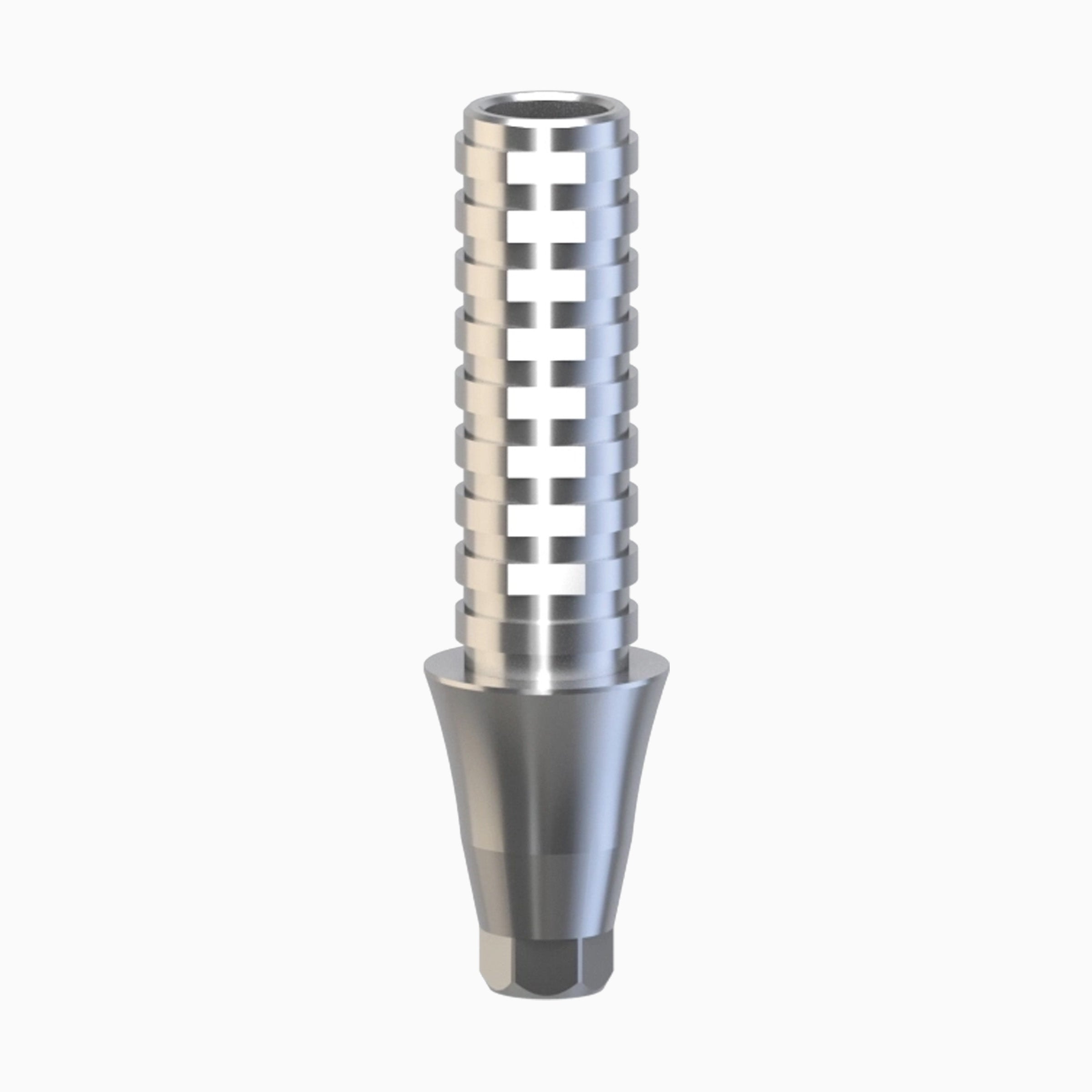 Conical Titanium Temporary Abutment, H3.0 mm Engage