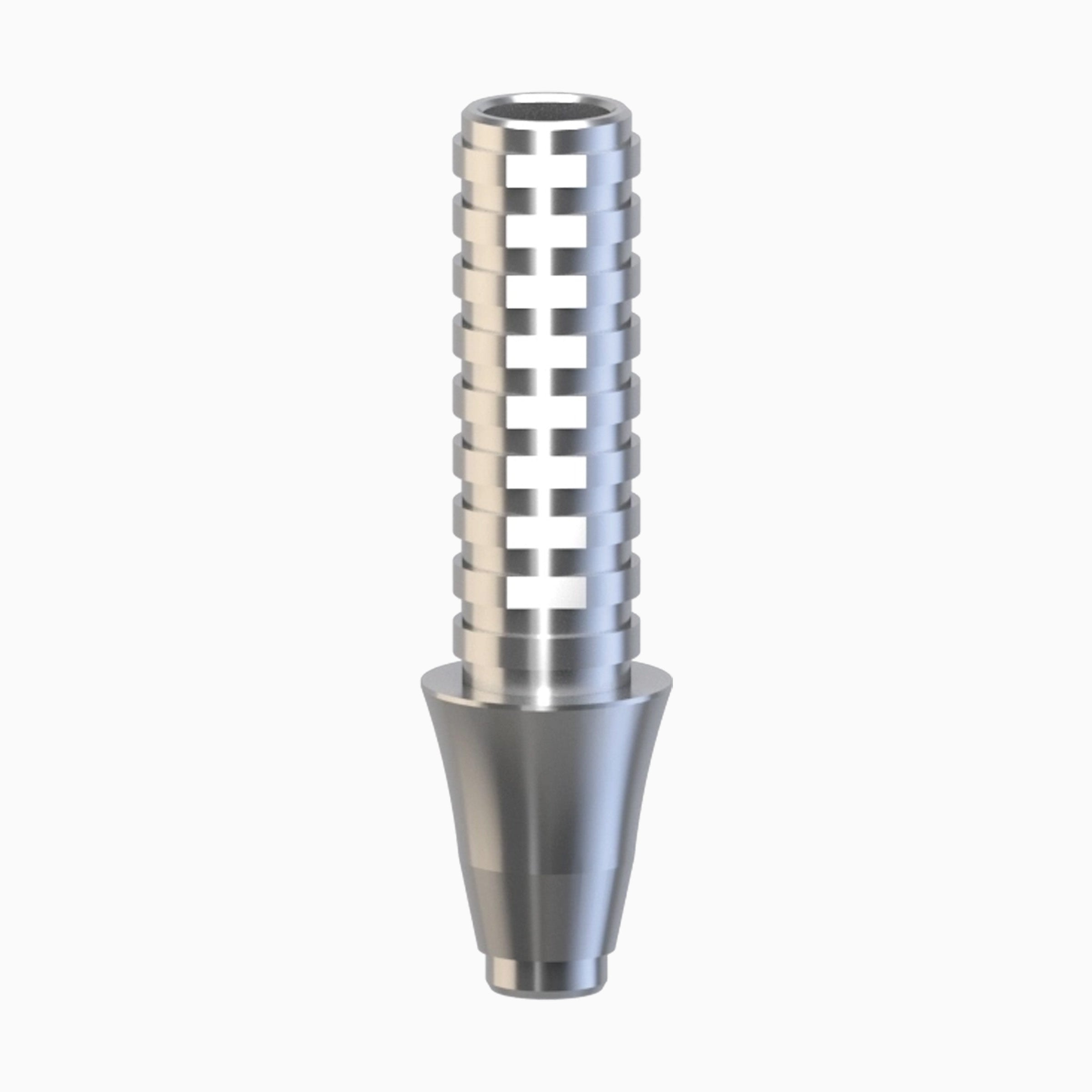 Conical Titanium Temporary Abutment, H3.0 mm Non-Engaging