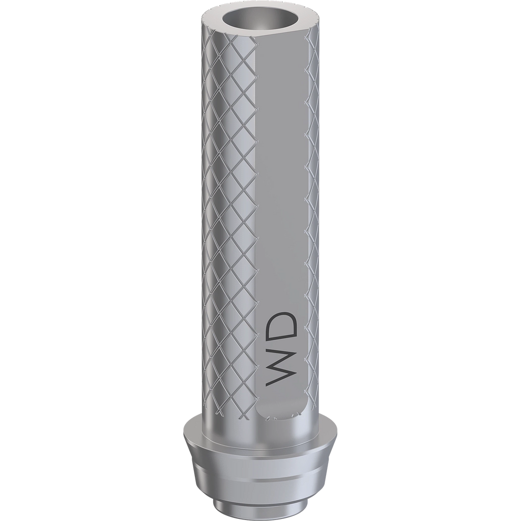 TiLobe® Titanium Temporary Abutment Wide / Non-Locking