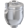 Molaris™ Internal Hex Impression Post, WP, Ø 8.0/9.0, F 9.0 mm, Closed Closed / Ø 8.0/9.0 / 9.0mm