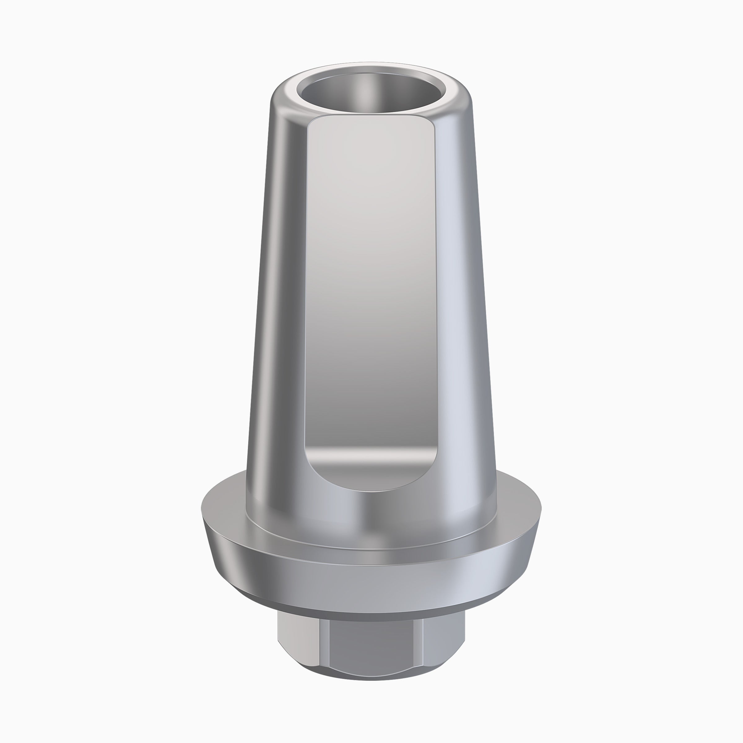 I-HEXMRT™ Titanium Abutment, 7.0 x 1.0 mm Cuff