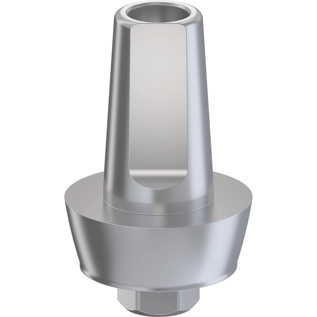 Molaris™ Internal Hex Titanium Abutment, Ø 8.0/9.0, C 3.0 mm Ø 8.0/9.0 / 3mm