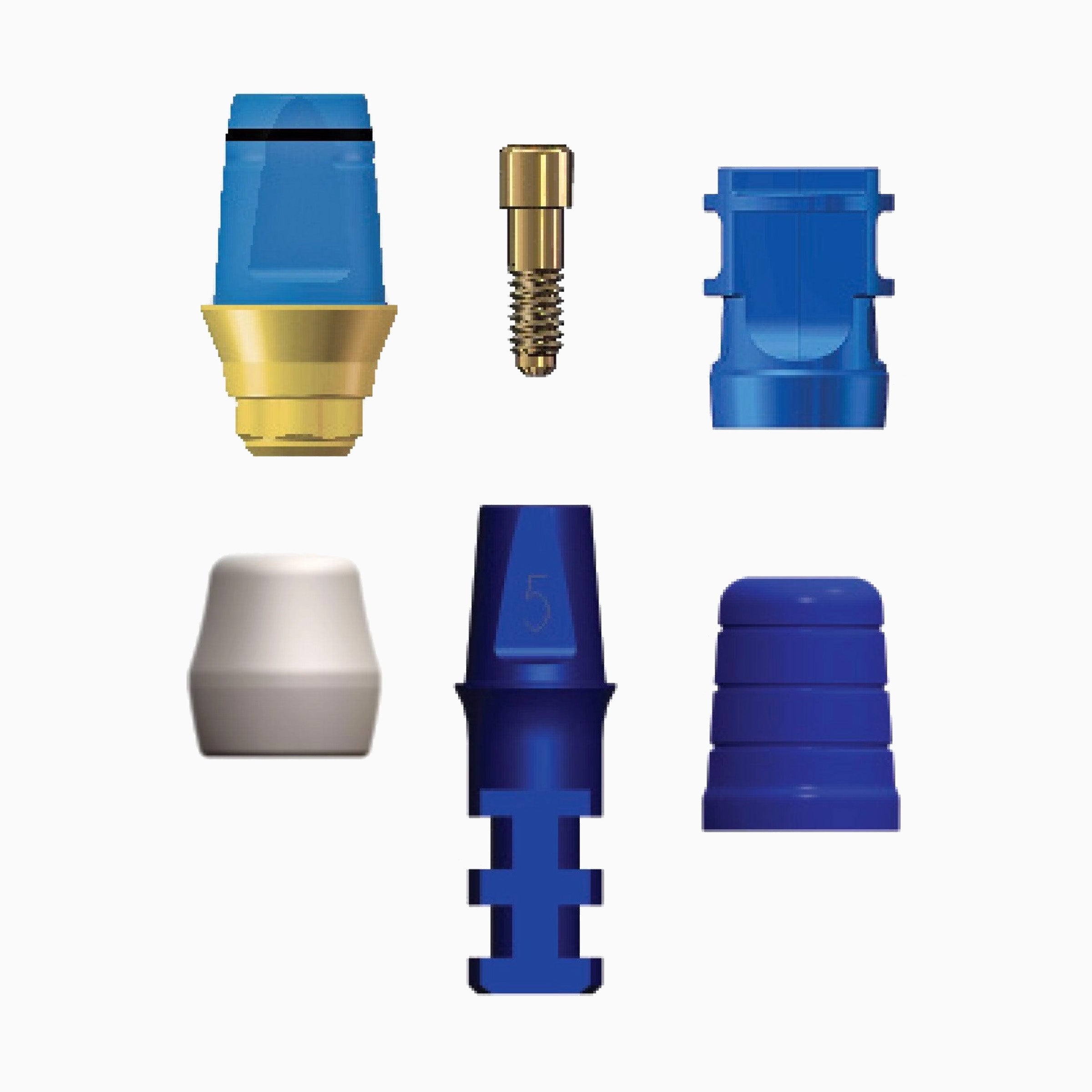 TiLobe® Quick Pack, RD, Ø4.1/4.5, F5.0 x C0.5 mm