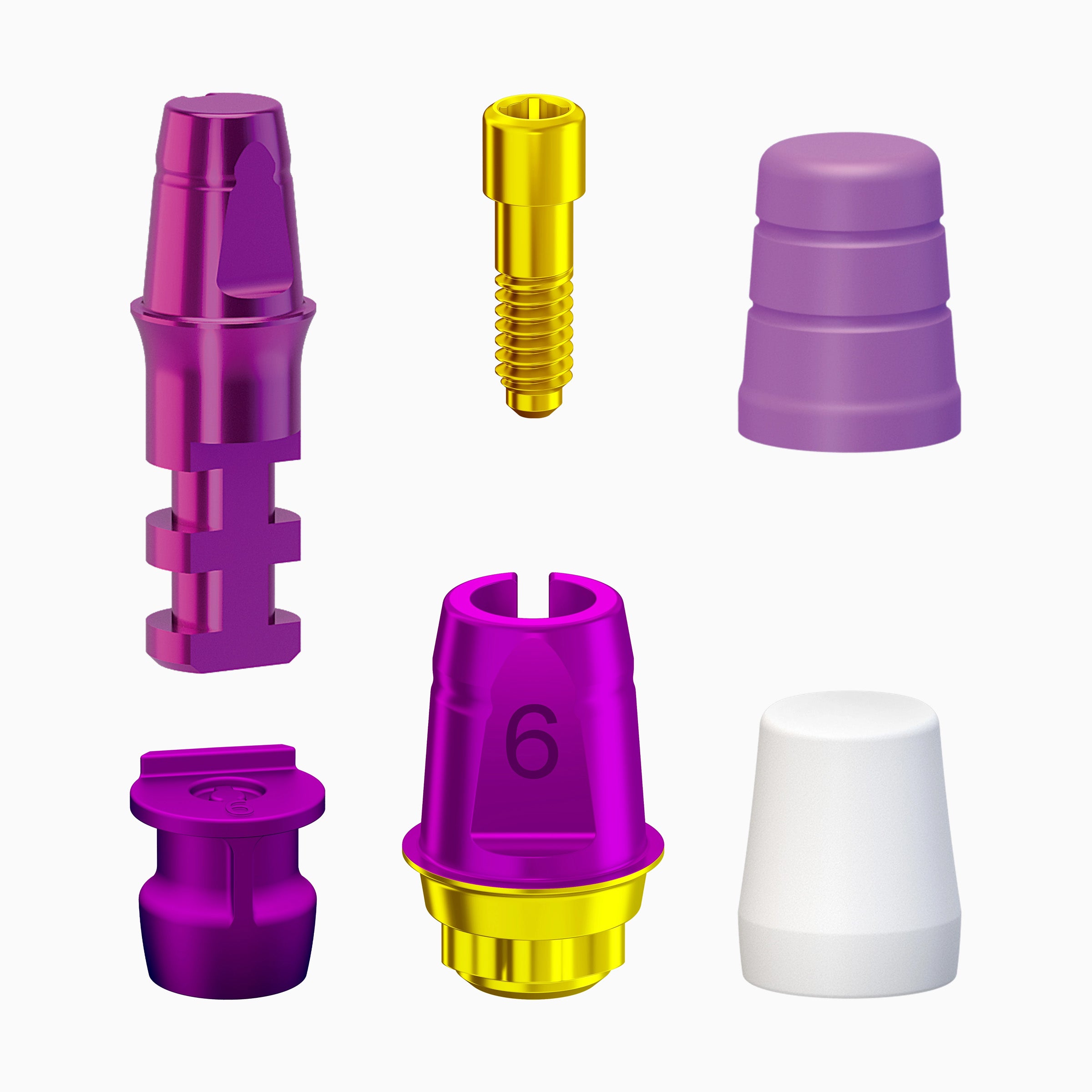 TiLobe® Quick Pack, RD, Ø4.1/4.5, F6.0 x C0.5 mm