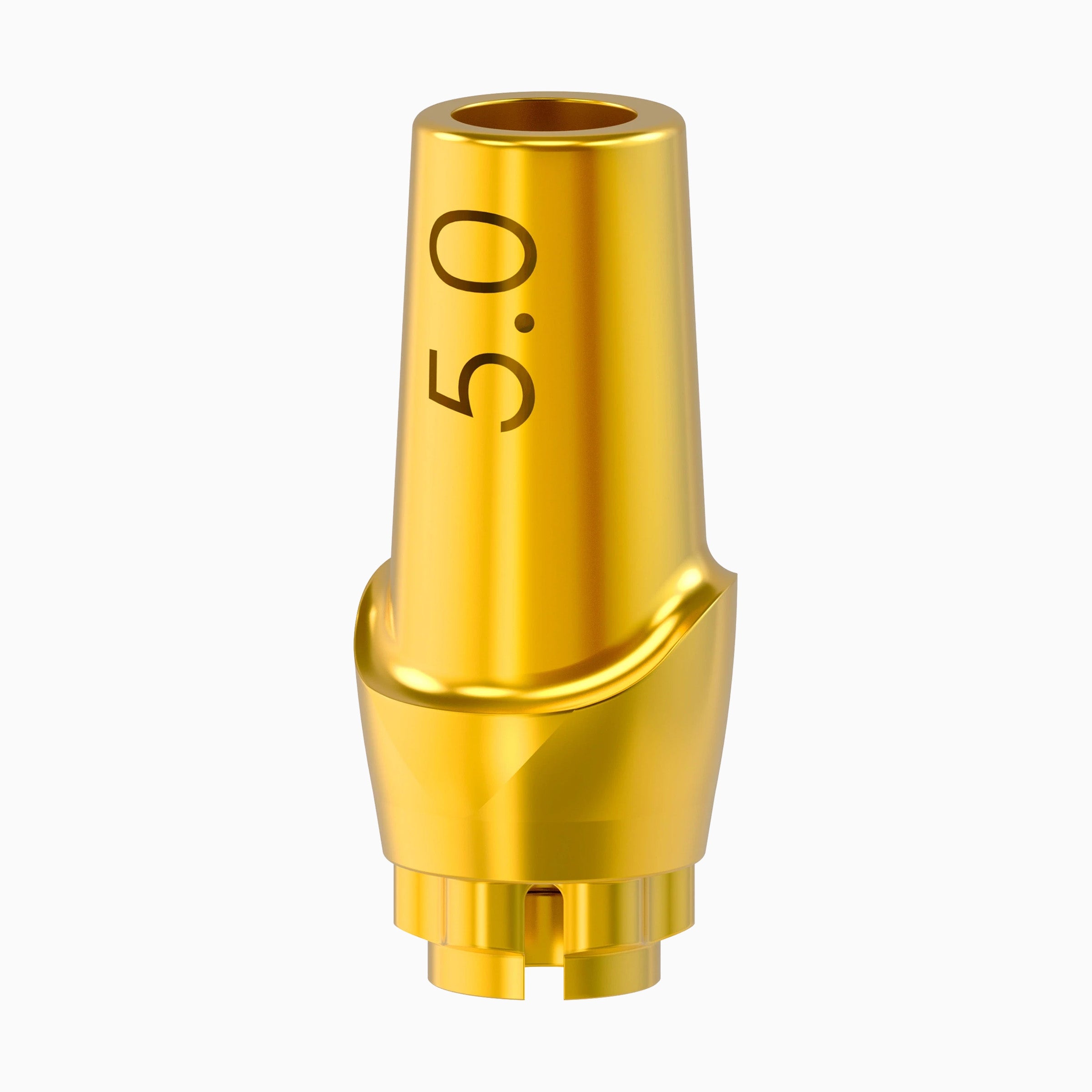TiLobe® TILOBE-TITE® Esthetic Abutment, Contour, Ø5.0/6.0, F5.0 x C1.5 mm