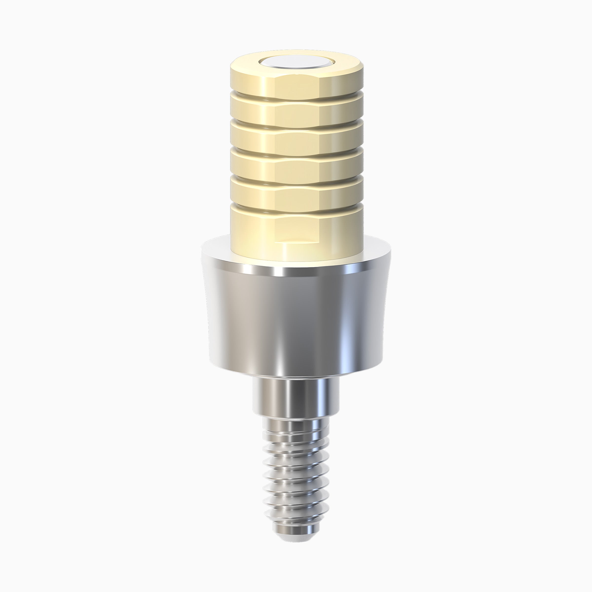 Ti Temporary Abutment, Immediate, Ø4.5, 5.0x3.0 Cuff