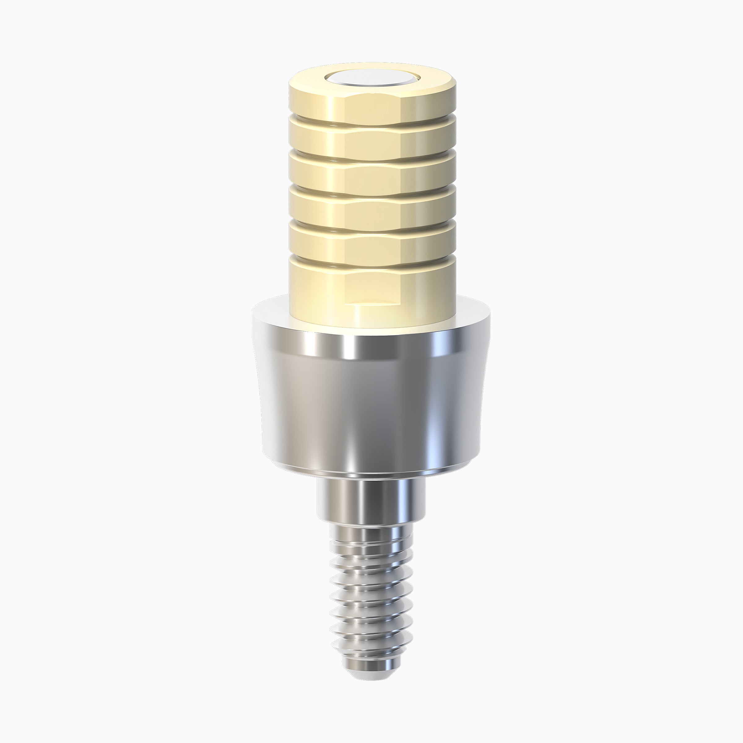 TiLobe® Titanium Temporary Abutment, Immediate, WD, F5.0, C3.0 mm
