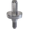 Molaris™ TiLobe® Immediate Temporary Abutment, Straight Ø 7.0, F 6.0, C 1.5 mm