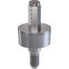 Molaris™ TiLobe® Immediate Temporary Abutment, Straight Ø 7.0, F 6.0, C 3.0 mm