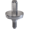 Molaris™ TiLobe®/Internal Hex Immediate Temporary Abutment, Straight Ø 8.0/9.0, F 7.0, C 1.5 mm