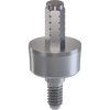 Molaris™ Internal Hex Immediate Temporary Abutment, Straight Ø 7.0, F 6.0, C 3.0 mm