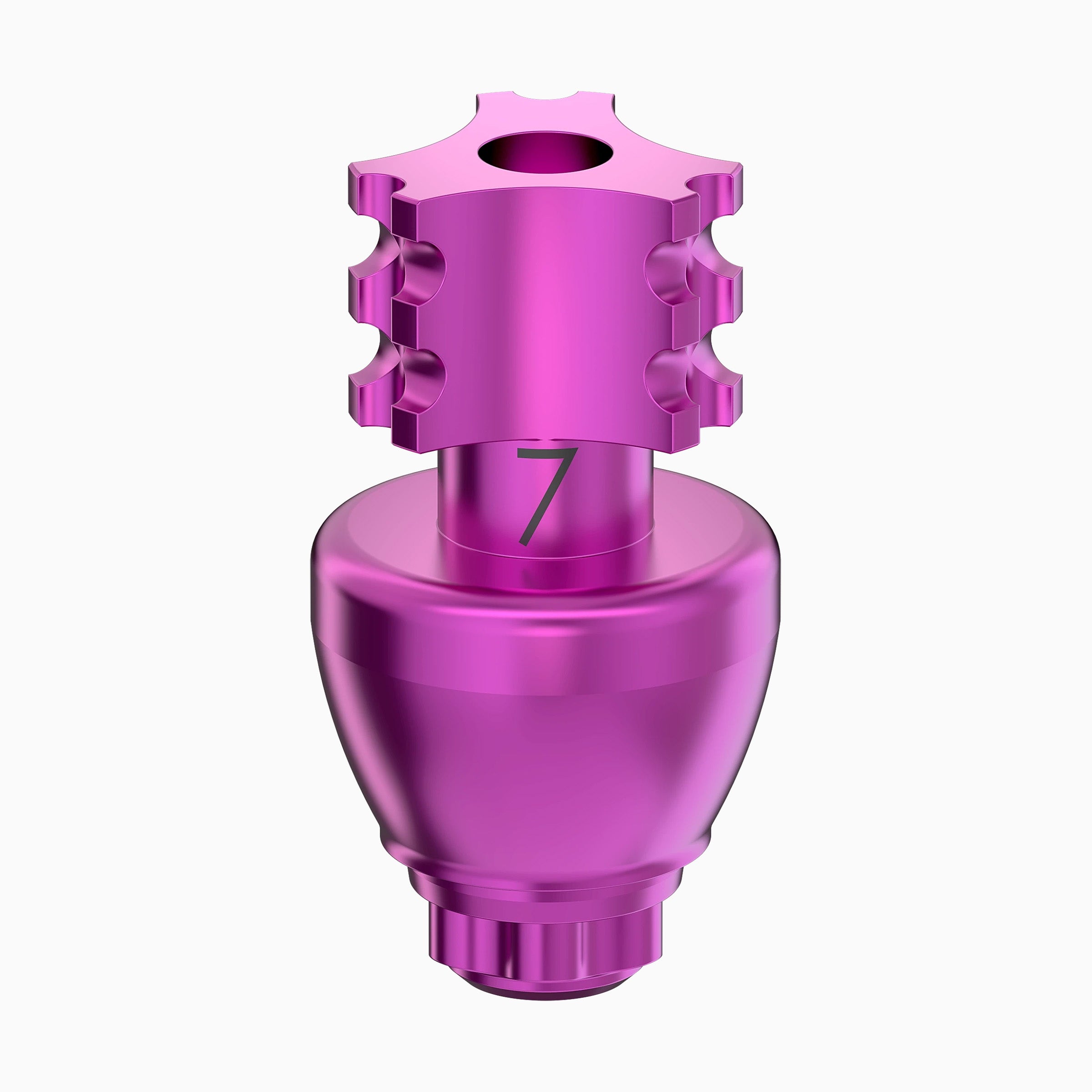 TiLobeMAXX™ TiLobe® Impression Coping, Open Tray, WD 7.0 mm