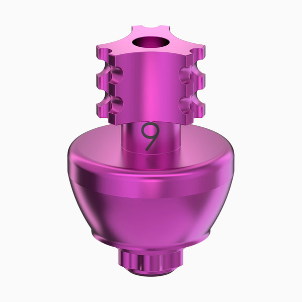 TiLobeMAXX™ TiLobe® Impression Coping, Open Tray, WD 9.0 mm