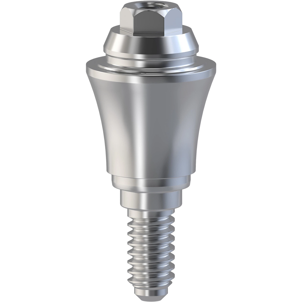 TiLobe® Straight Multi-unit Abutment, Ø 3.5/3.8, C 4.0 mm