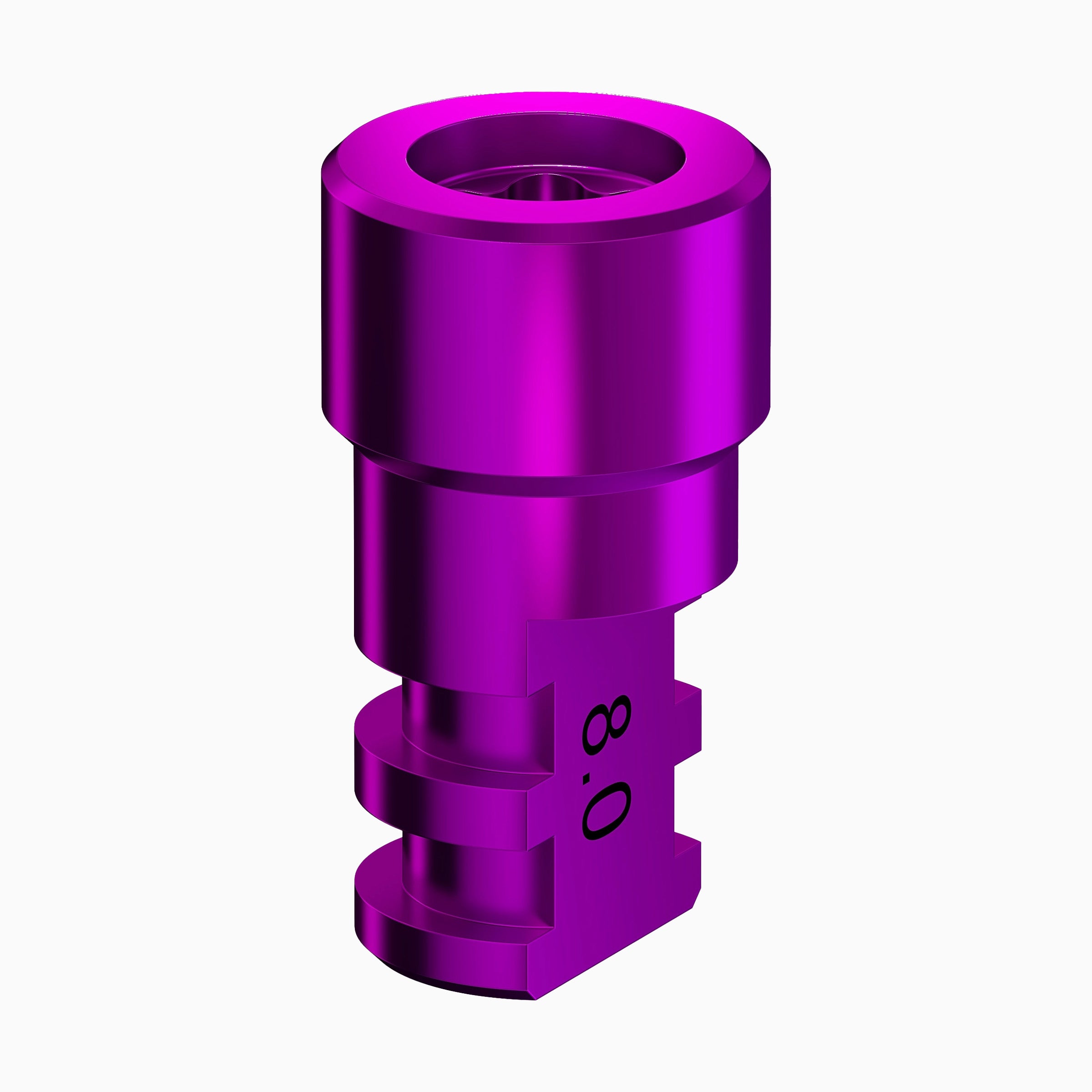 TiLobeMAXX™ TiLobe® Implant Analog 8.0mm