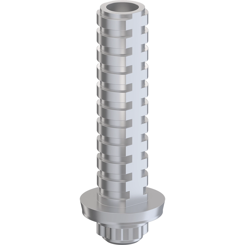 Molaris™ TiLobe® Titanium Temporary Abutment Ø 8.0/9.0, F 5.0, C 1.0mm, Engaging