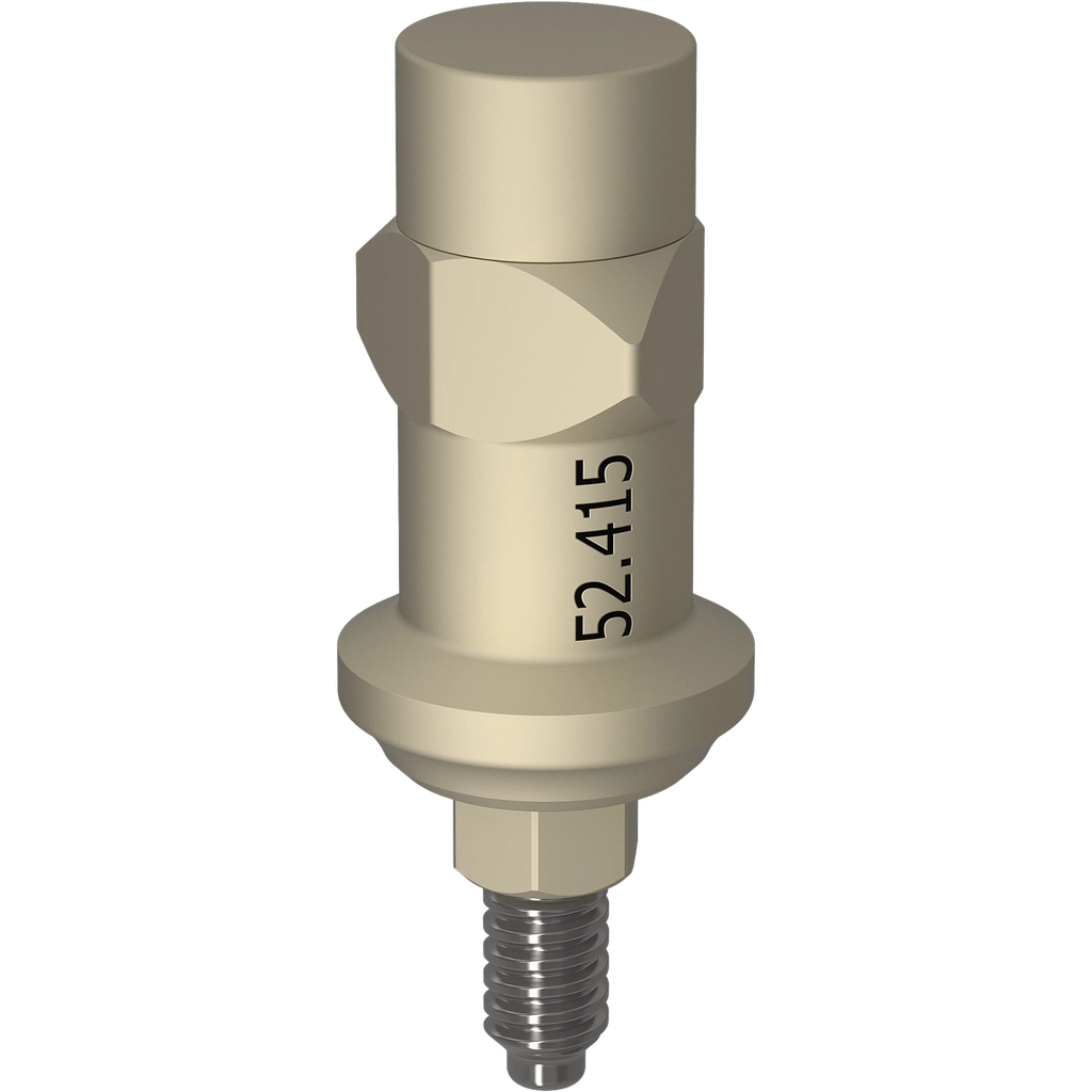 Internal Hex Scan Body, WP, Intraoral