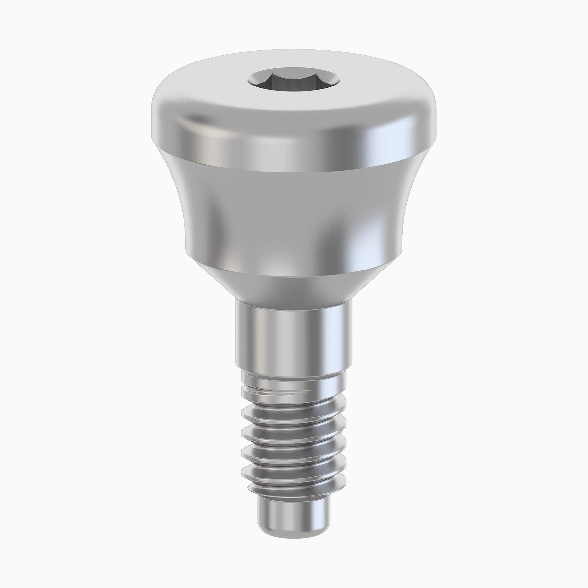 Internal Hex Healing Abutment, Concave, SP, Ø4.5 x C2.0 mm