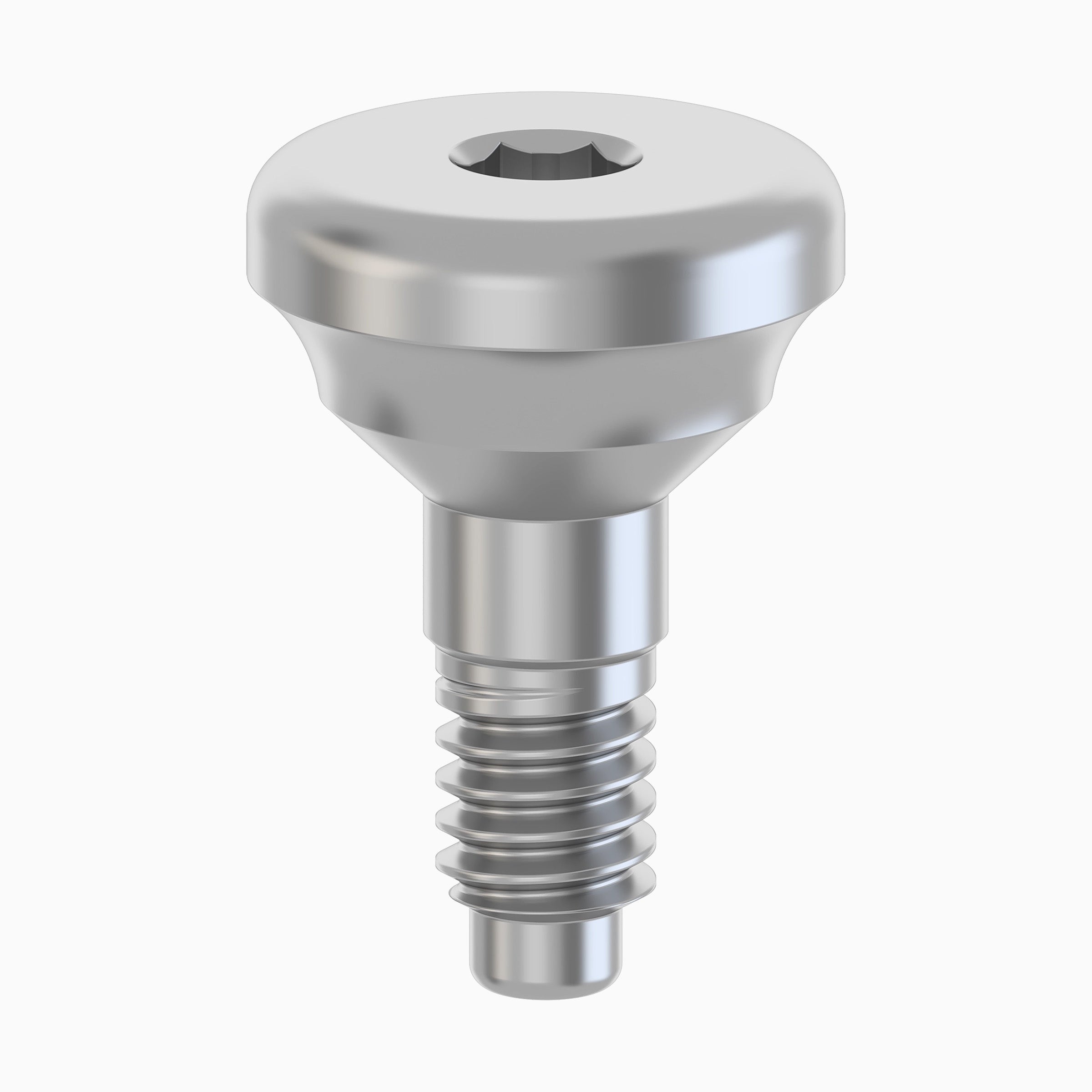 Internal Hex Healing Abutment, Concave, SP, Ø4.5 x C1.0 mm