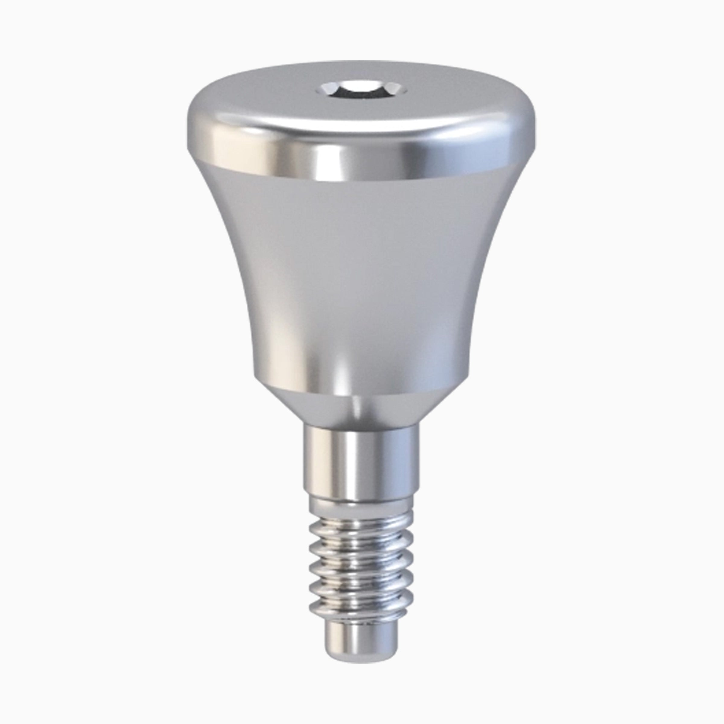 Internal Hex Healing Abutment, Concave, SP, Ø5.5 x C4.0 mm