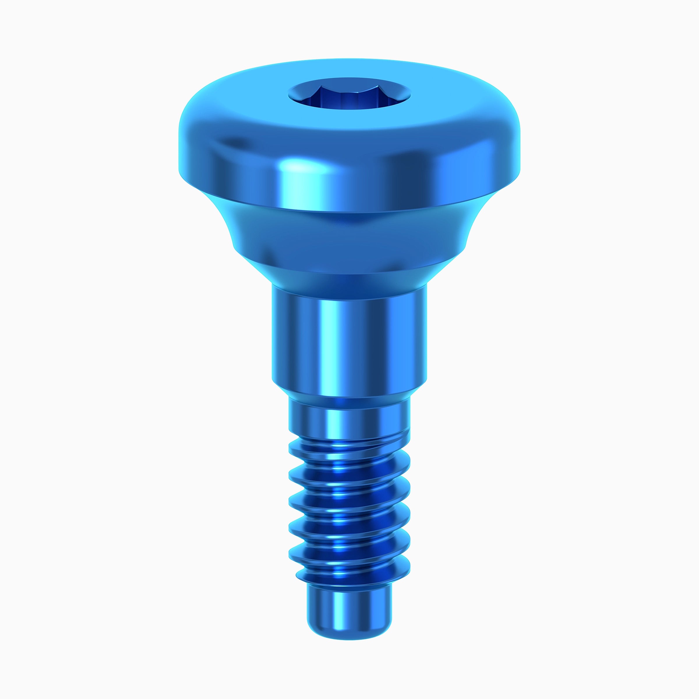 Internal Hex Healing Abutment, Concave, NP, Ø4.0 x C1.0 mm