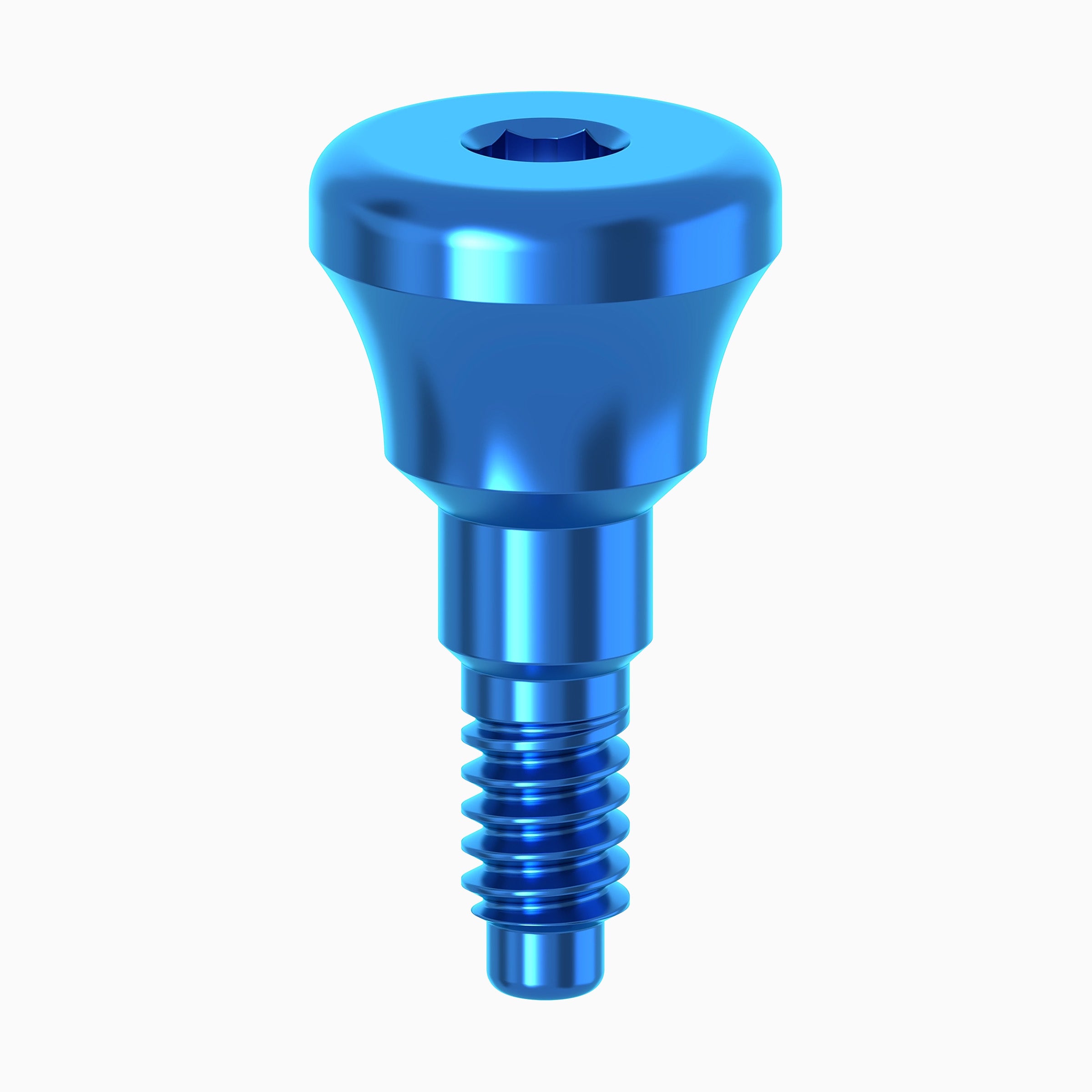 Internal Hex Healing Abutment, Concave, NP, Ø4.0 x C2.0 mm